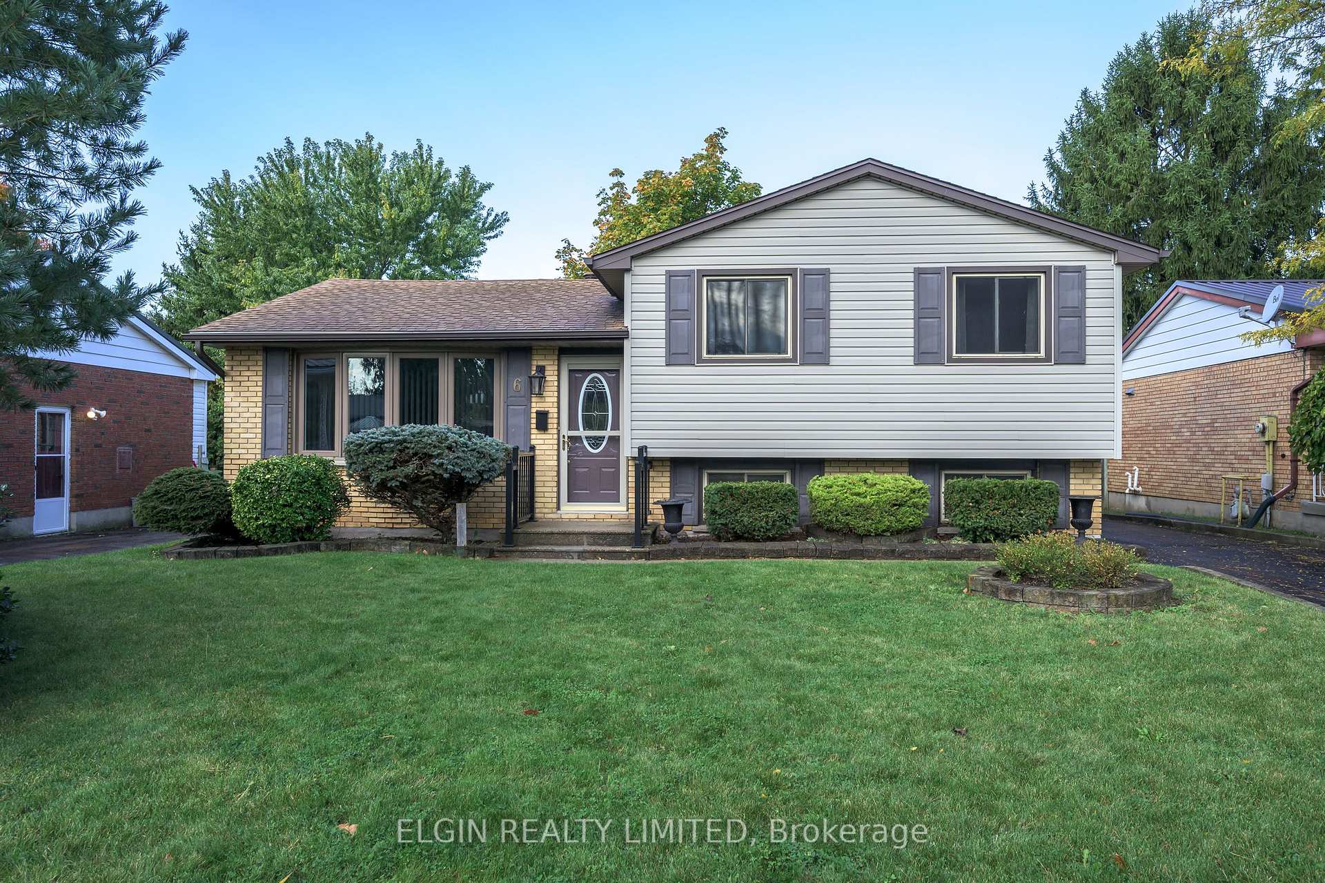6 Aldborough Avenue St. Thomas Ontario Canada Sale residential   Elgin Realty 