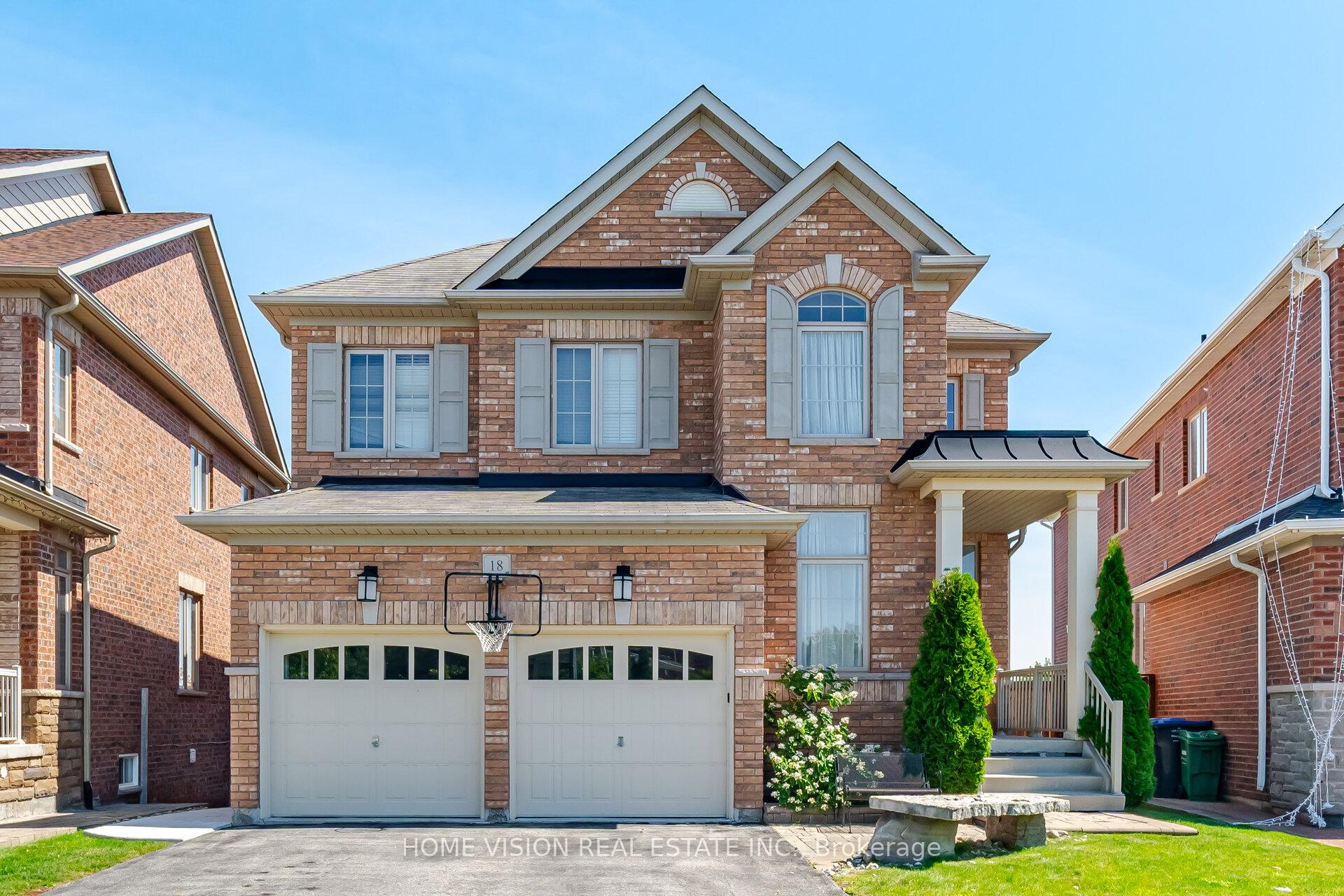 Bsmt - 18 Intrigue Trail Brampton Ontario Canada Rent residential   REAL CITY REALTY INC.