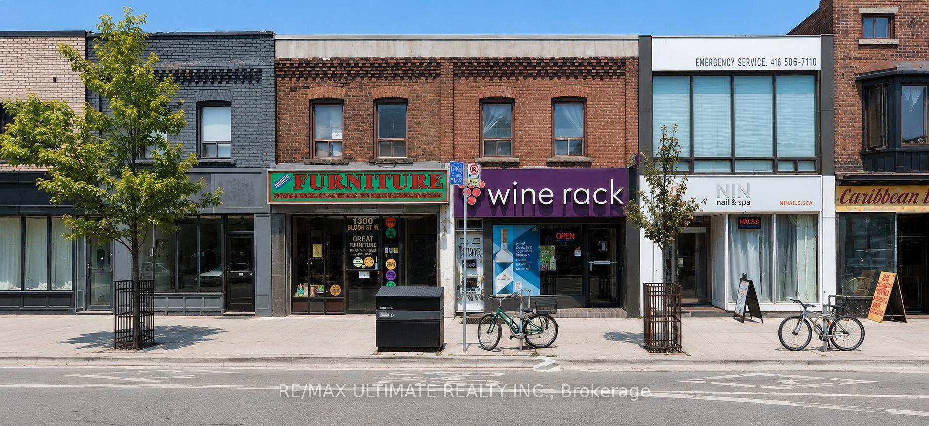 1300 Bloor Street W Toronto Ontario Canada Lease commercial Welcome To Realtor Doctor RE/MAX Ultimate Realty Inc., Brokerage *