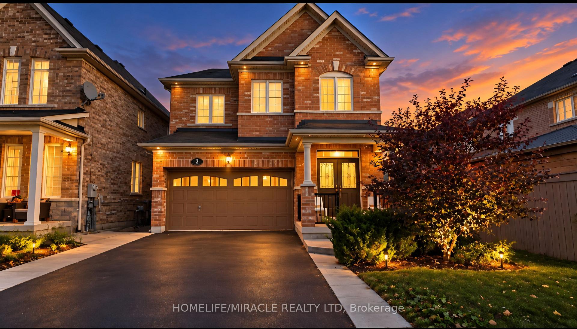3 Addiscott Street Brampton Ontario Canada Rent residential   HomeLife/Miracle Realty Ltd., Brokerage*