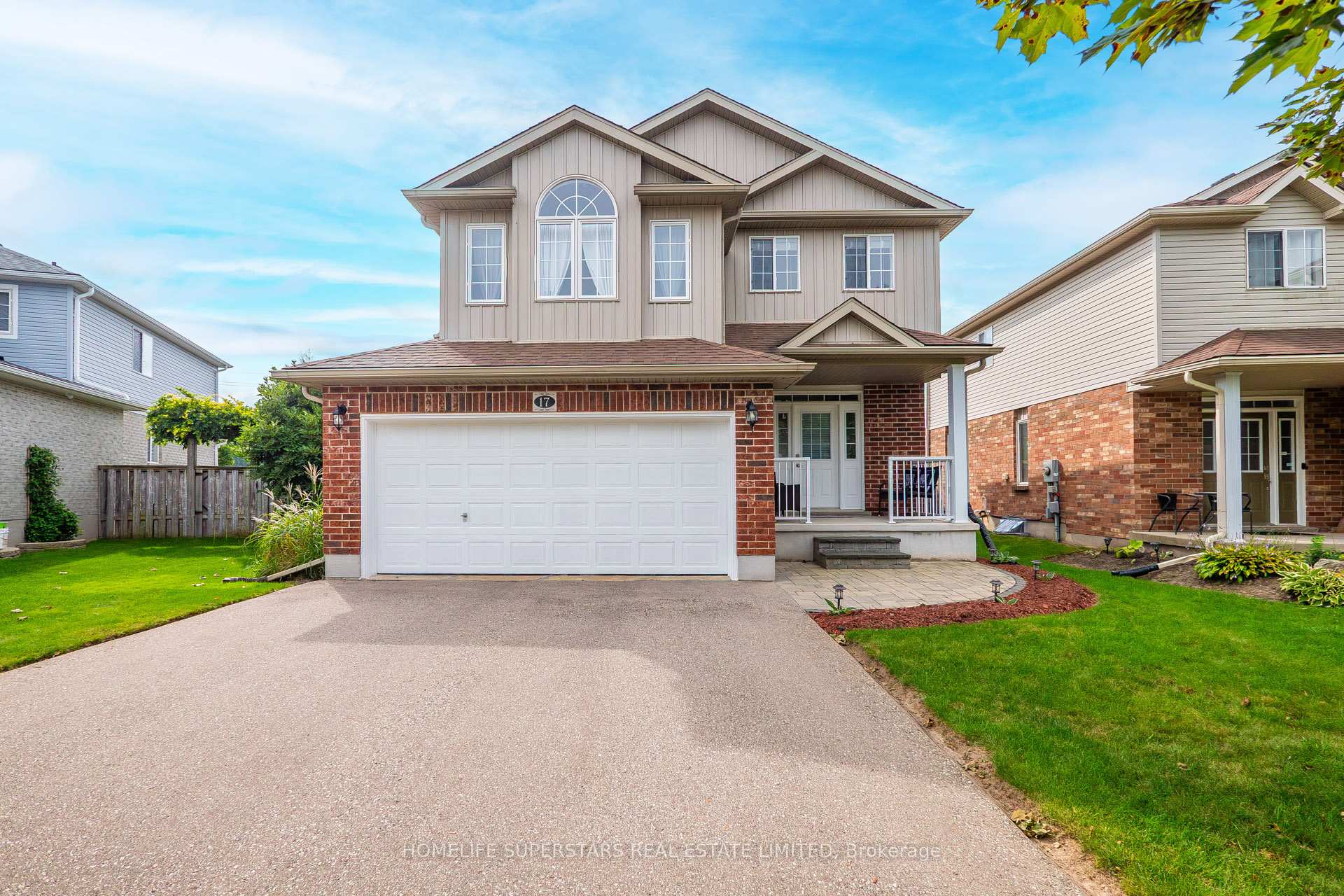 17 George Schmitt Court Wilmot Ontario Canada Sale residential Harinder Missan HomeLife Superstars Real Estate Ltd., Brokerage*