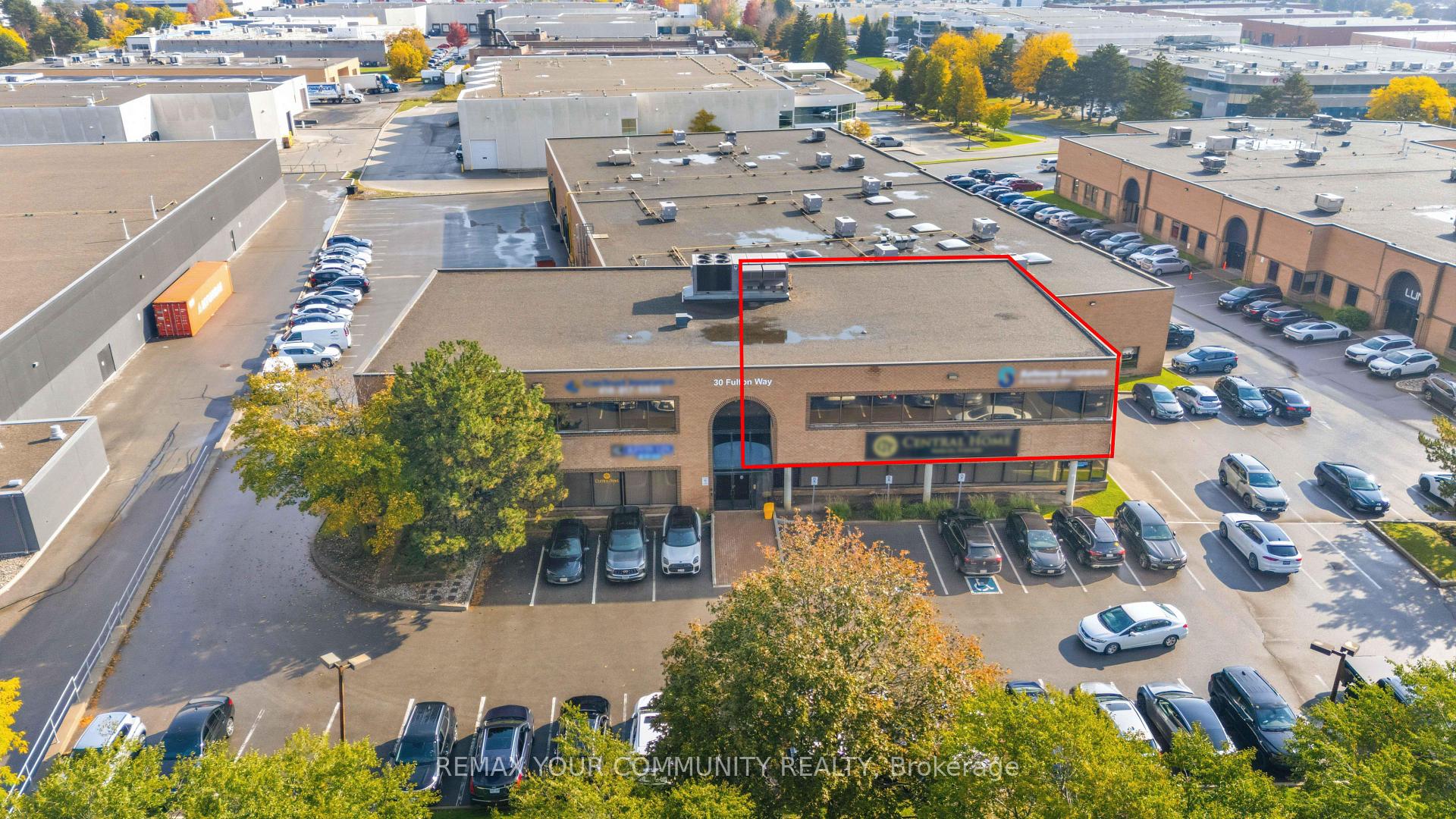 Unit 8 - S - 30 Fulton Way Richmond Hill Ontario Canada Sale commercial Mike Arya Re/Max Your Community Realty, Brokerage *