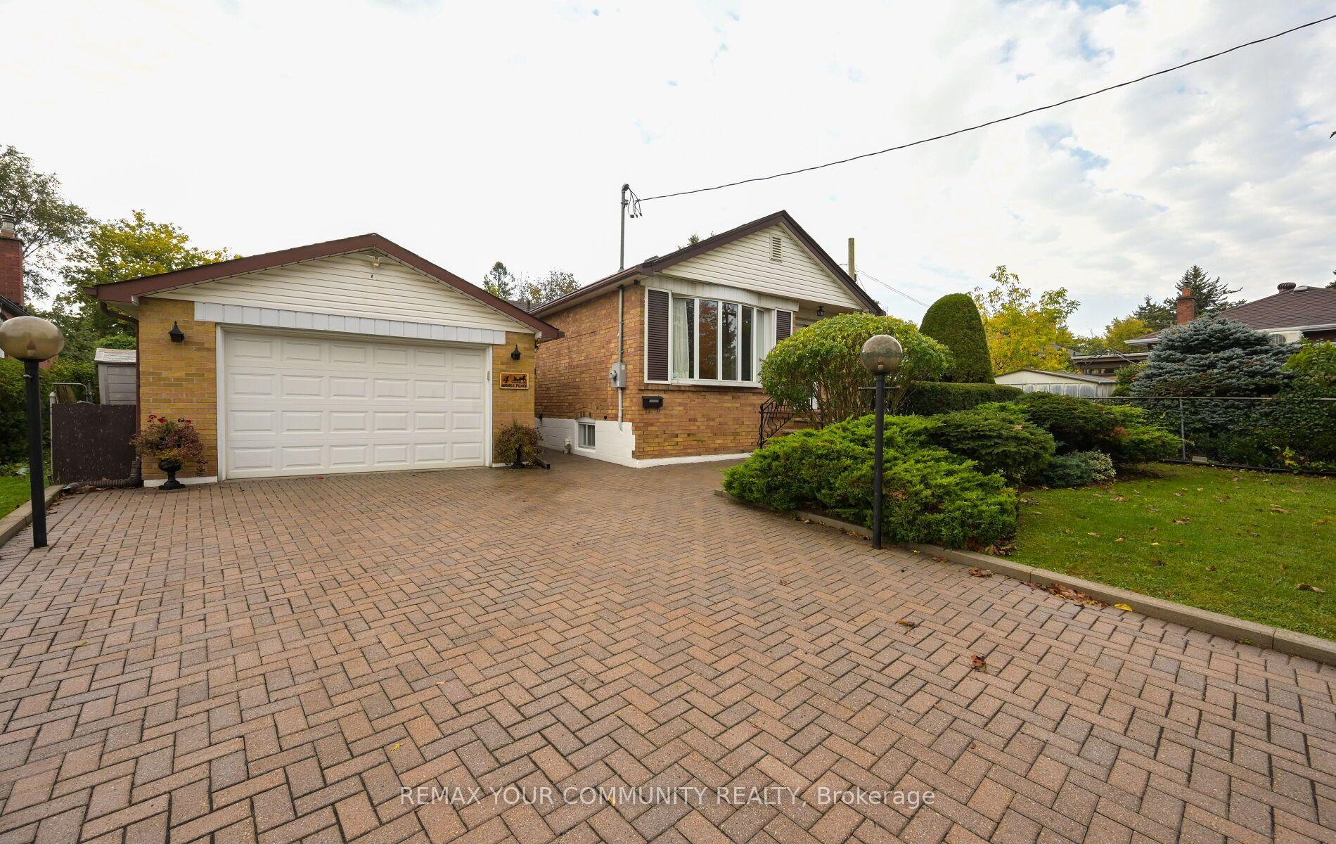 4 Hughes Place Toronto Ontario Canada Sale residential BOSCO D'COUTO REMAX YOUR COMMUNITY REALTY, BROKERAGE*