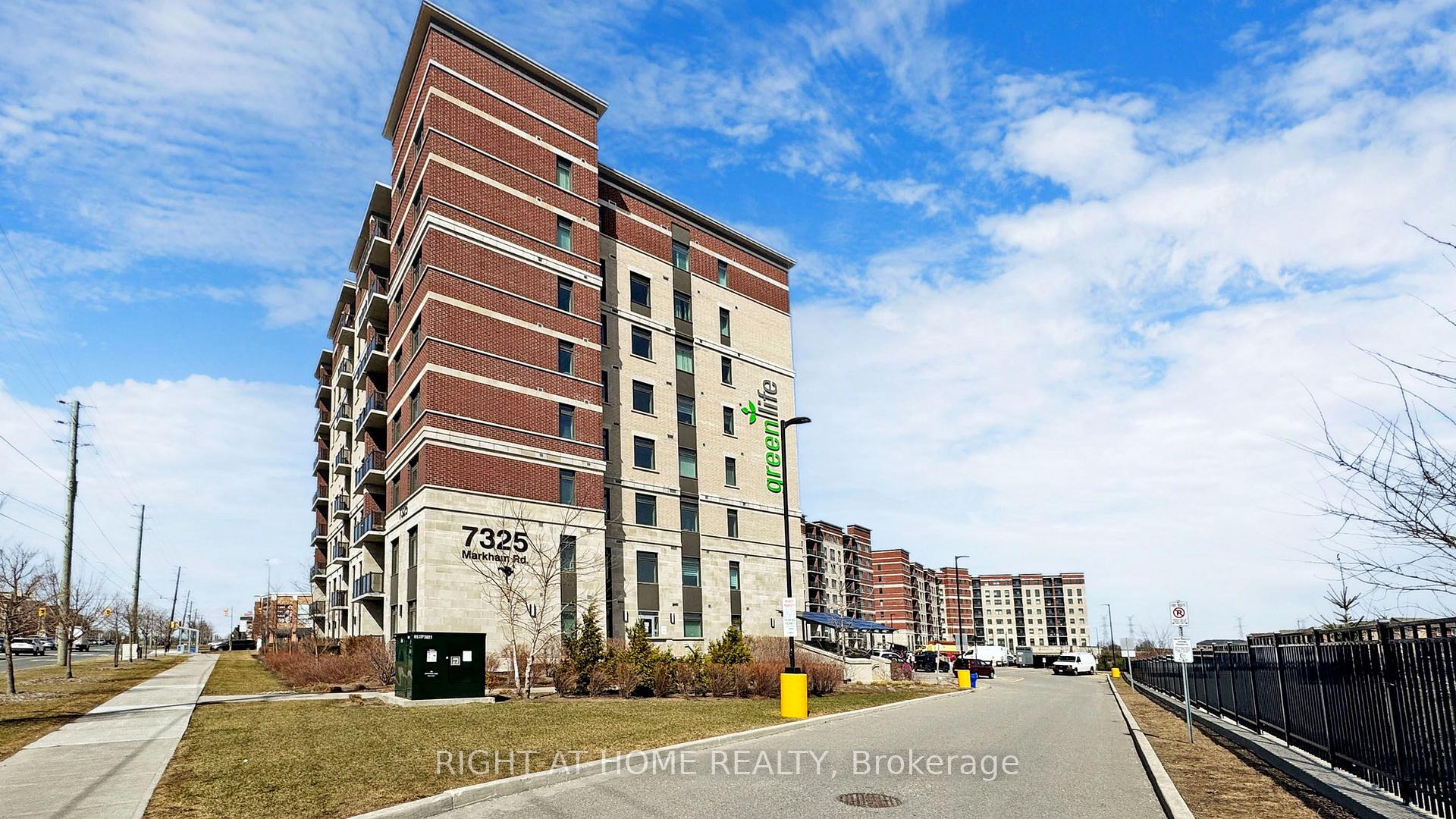 615 - 7325 Markham Road Markham Ontario Canada Rent residential Guido Bernal Right at Home Realty, Brokerage*