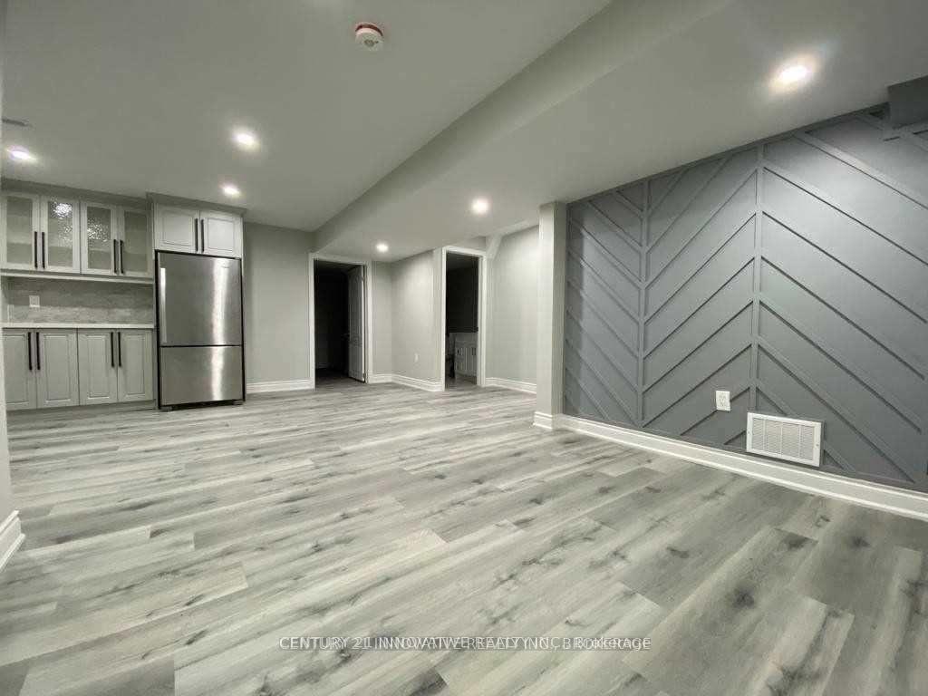 Basement - 1 Ezra Crescent Brampton Ontario Canada Rent residential Rod Sinson Century 21 Innovative Realty Inc., Brokerage *