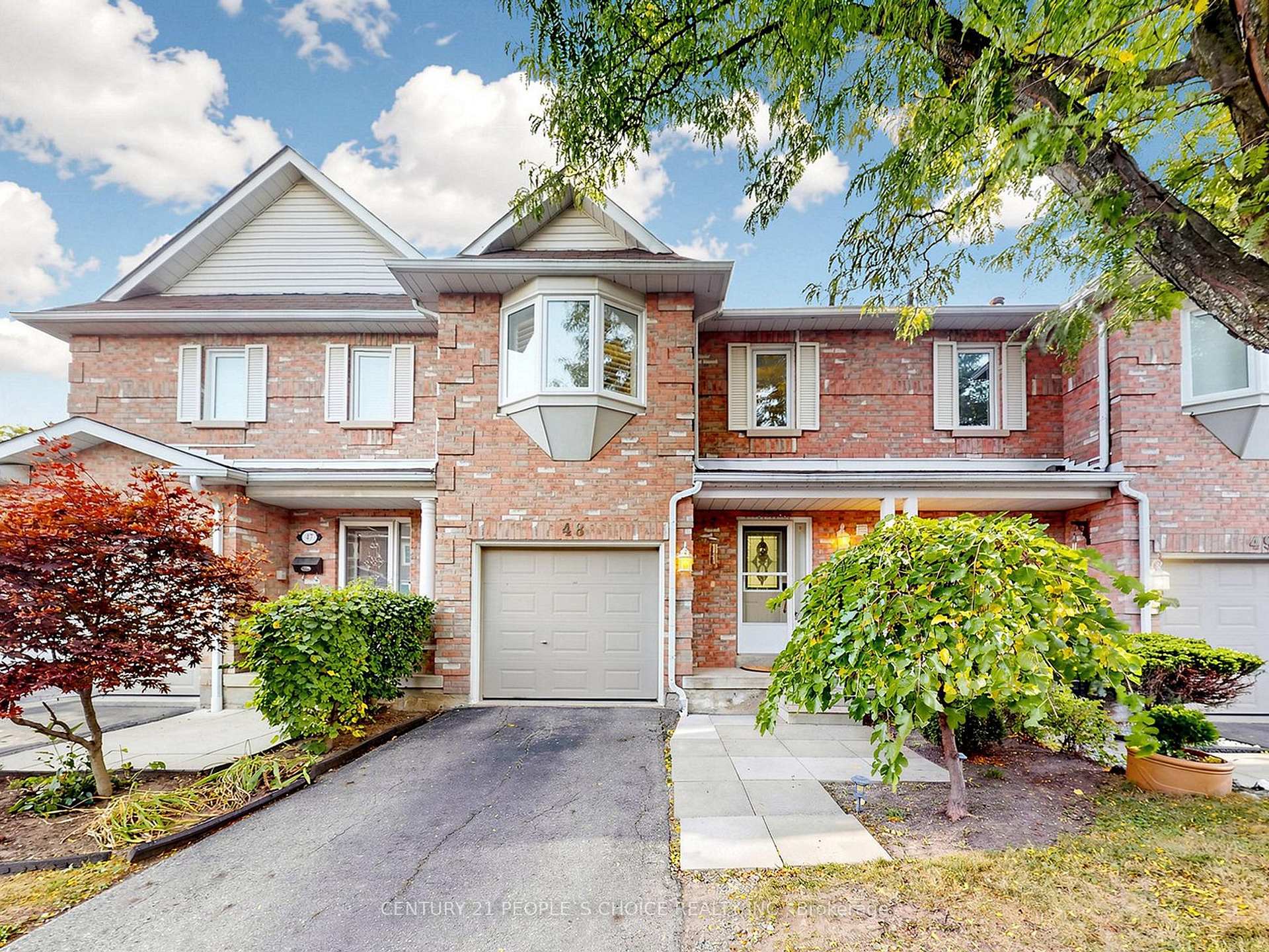 48 - 6050 Bidwell Trail Mississauga Ontario Canada Sale residential Chabi Ori Century 21 People's Choice Realty Inc., Brokerage *