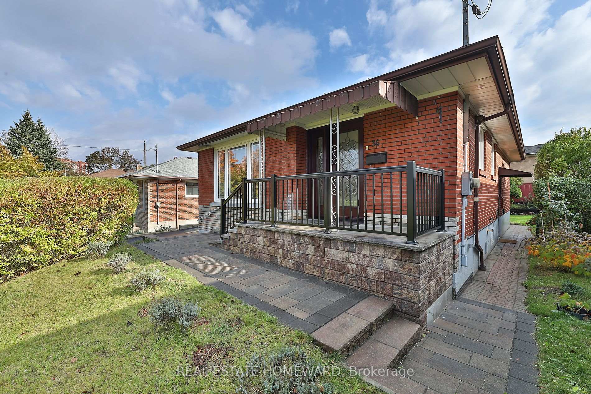 Lower - 36 Kim Court Toronto Ontario Canada Rent residential   Real Estate Homeward, Brokerage*