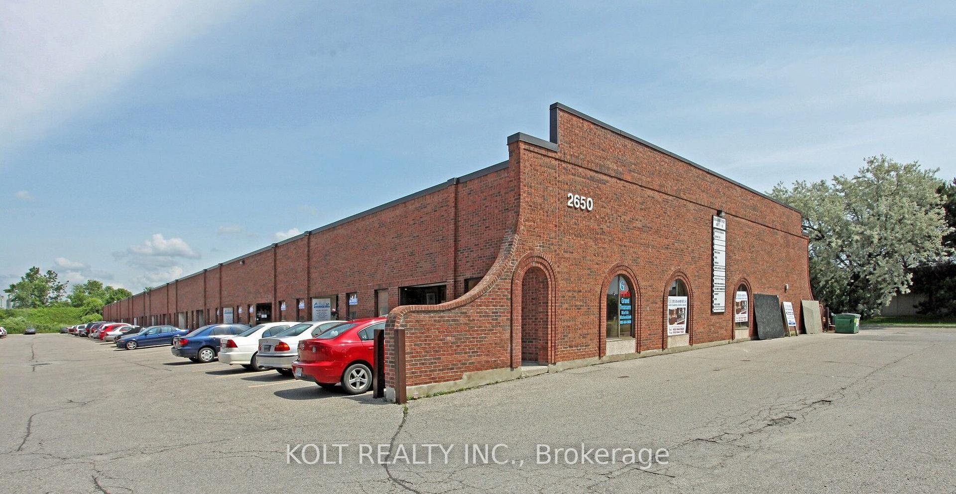 17 - 2650 John Street Markham Ontario Canada Sale commercial   Bruce Murray - Real Estate Homeward, Brokerage