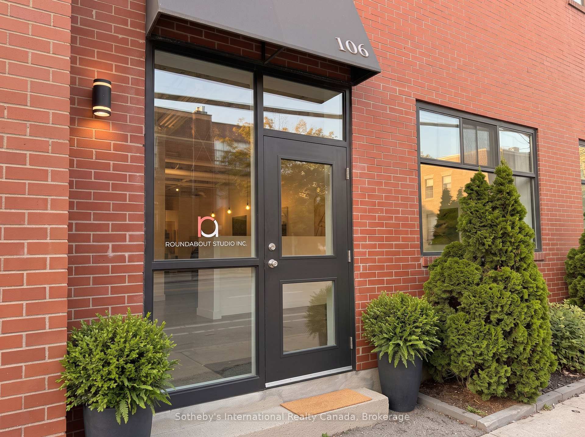 106 - 401 Logan Avenue Toronto Ontario Canada Lease commercial   Bruce Murray - Real Estate Homeward, Brokerage