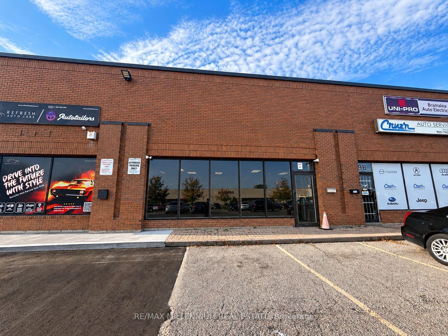 10B - 22 Strathearn Avenue Brampton Ontario Canada Lease commercial Tejinderjeet Singh RE/MAX Millennium Real Estate, Brokerage*
