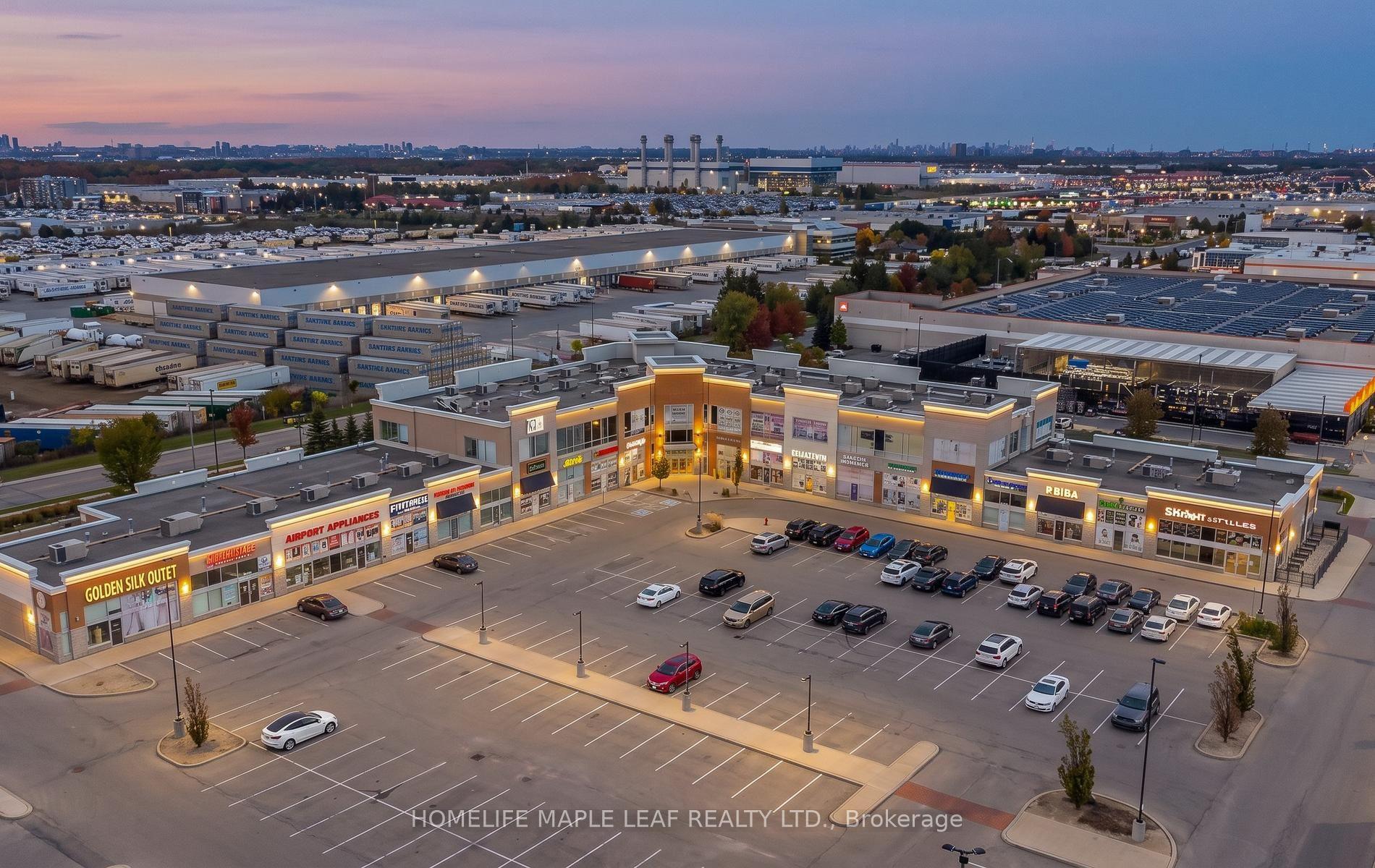 209 - 20 Maritime Ontario Boulevard Brampton Ontario Canada Sale commercial Amjad Shafi HomeLife Maple Leaf Realty Ltd., Brokerage *