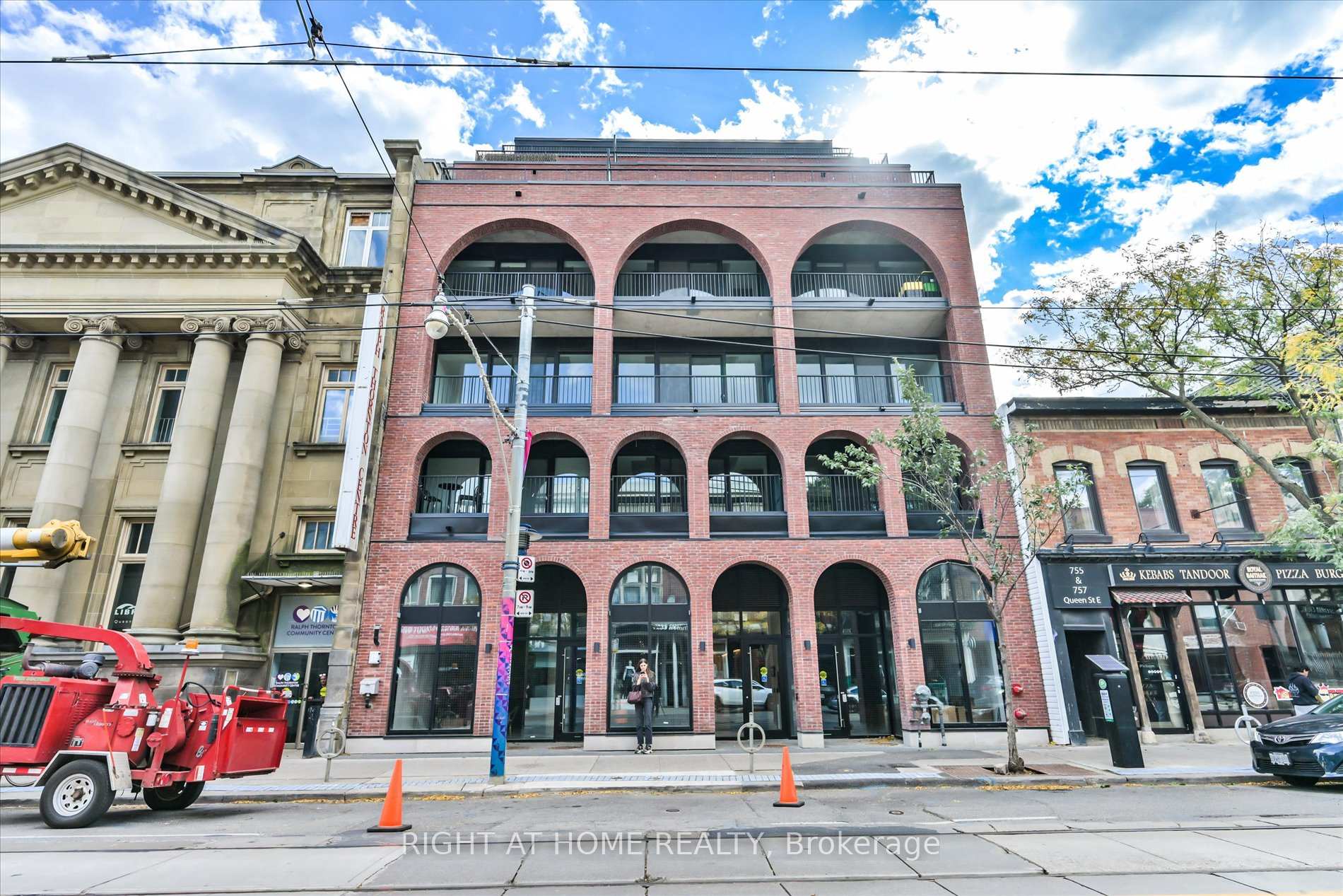 404 - 761 Queen Street E Toronto Ontario Canada Sale residential Alfred Russell Rosos Right at Home Realty, Brokerage*