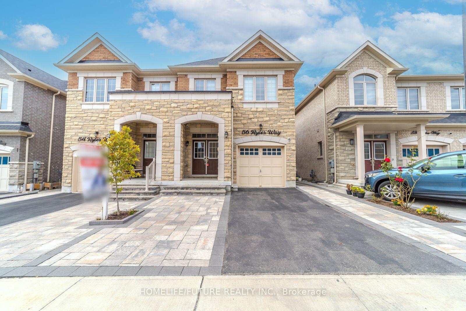 56 Ryler Way Markham Ontario Canada Sale residential Logan Kumaresh HomeLife/Future Realty Inc., Brokerage*