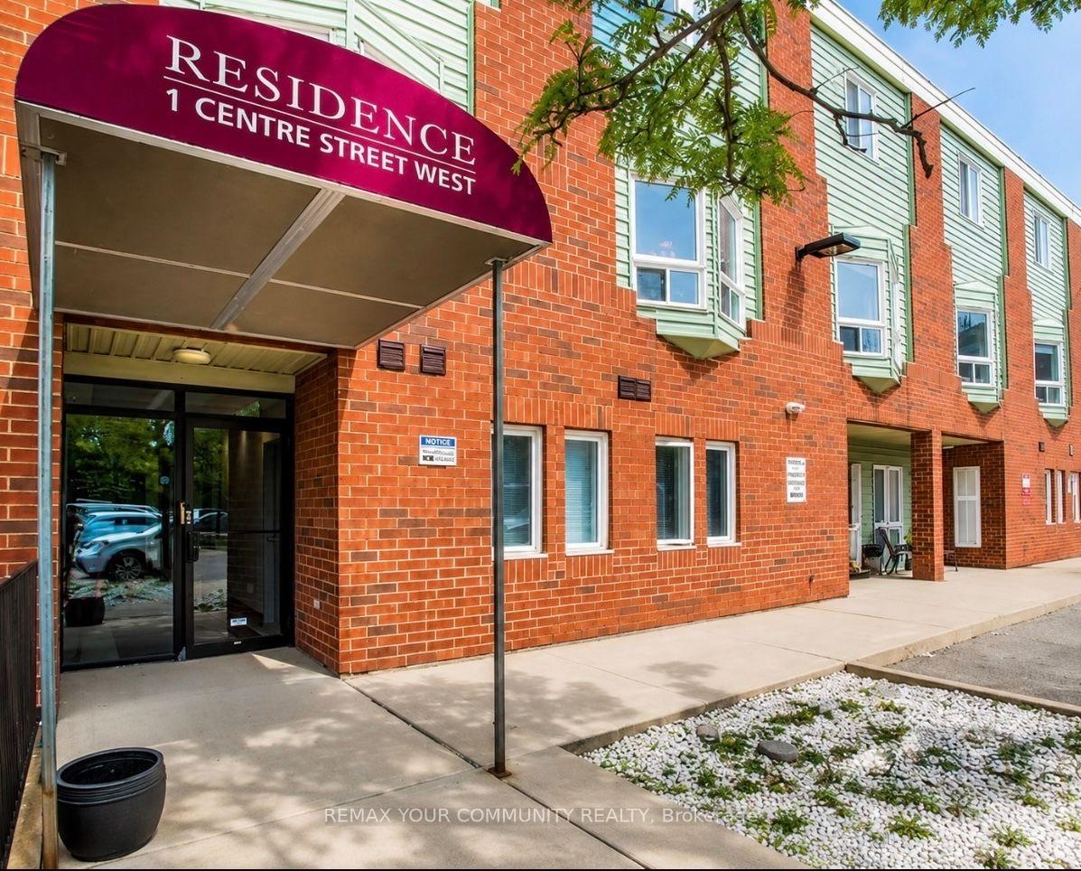 102 - 1 Center Street W Richmond Hill Ontario Canada Rented residential Hamid Aghazamani Re/Max Your Community Realty, Brokerage *