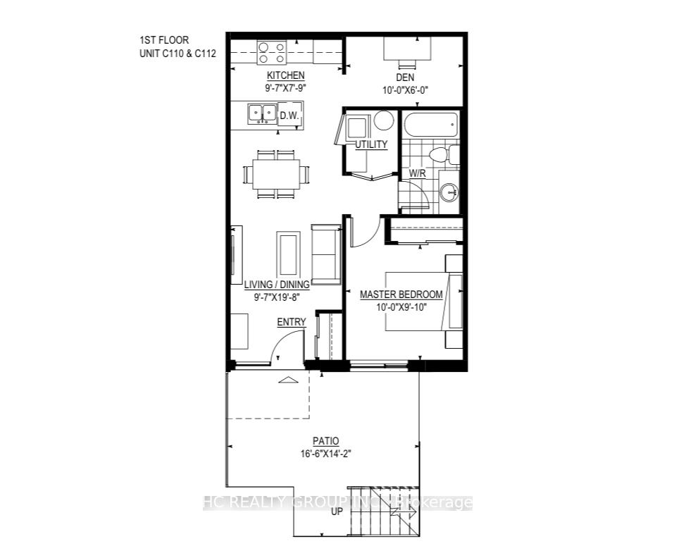 112 - 60 Morecambe Gate Toronto Ontario Canada Rent residential Manraj Aujla HomeLife/Miracle Realty Ltd, Brokerage *