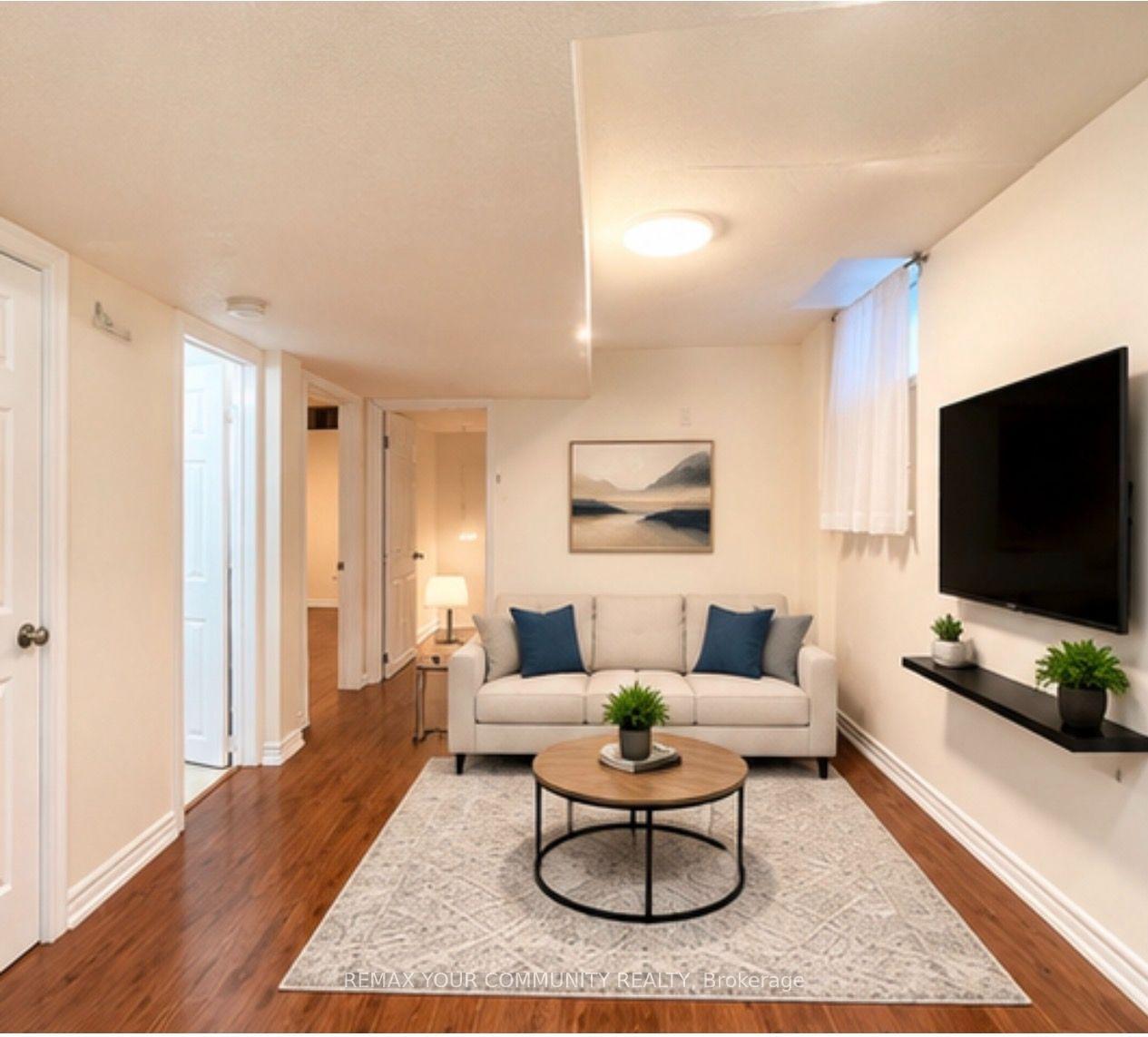 Basement - 193 Kale Crescent Vaughan Ontario Canada Rented residential Hamid Aghazamani Re/Max Your Community Realty, Brokerage *
