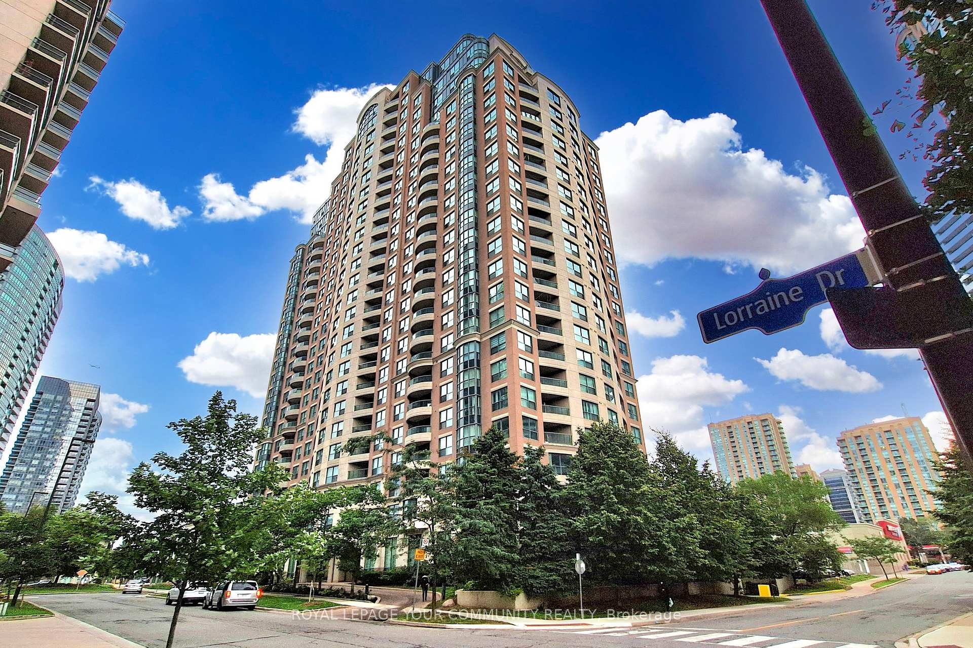 1906 - 7 Lorraine Drive Toronto Ontario Canada Rent residential Hamid Aghazamani Re/Max Your Community Realty, Brokerage *