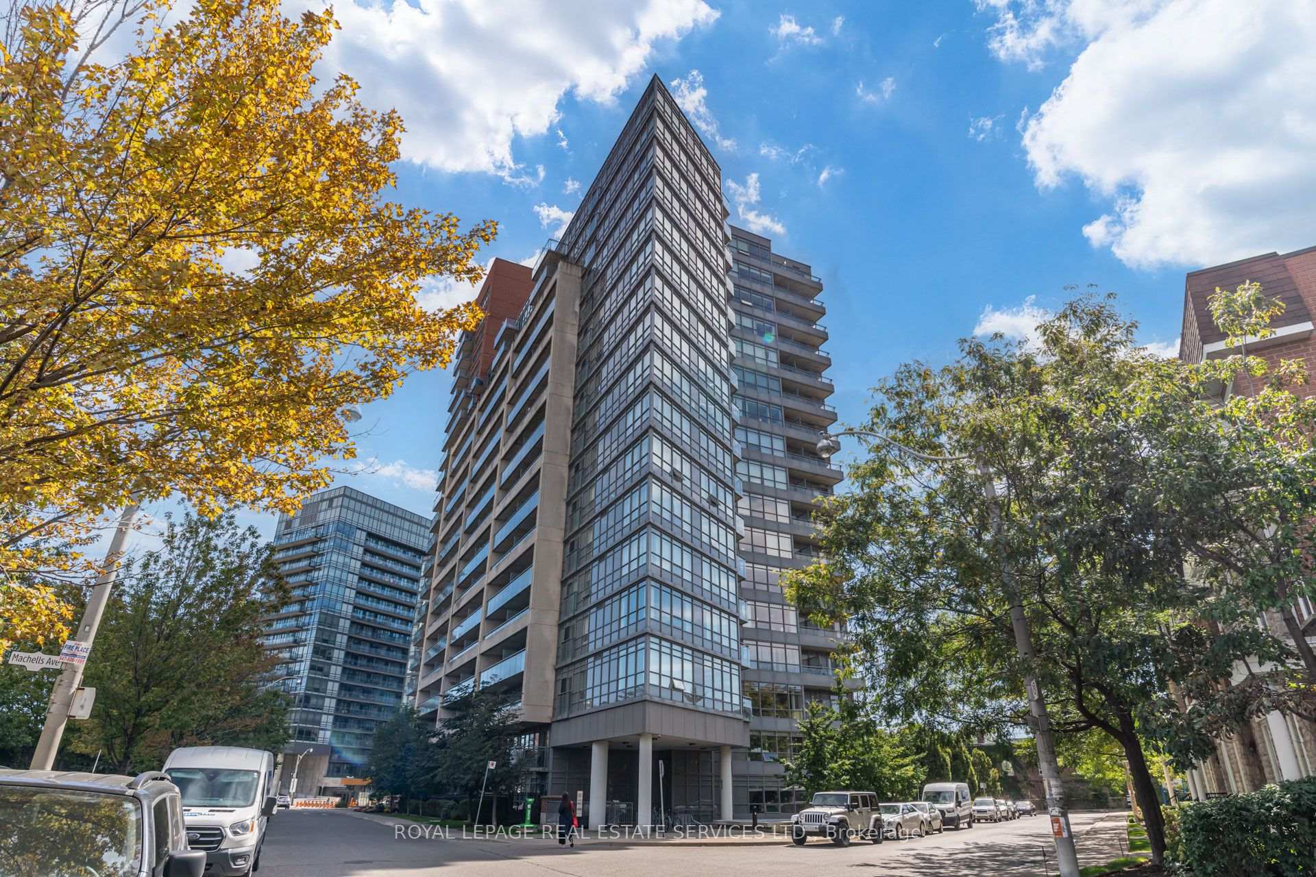 107 - 38 Joe Shuster Way Toronto Ontario Canada Rent residential John Pankiw Royal LePage Real Estate Services Ltd., Brokerage*