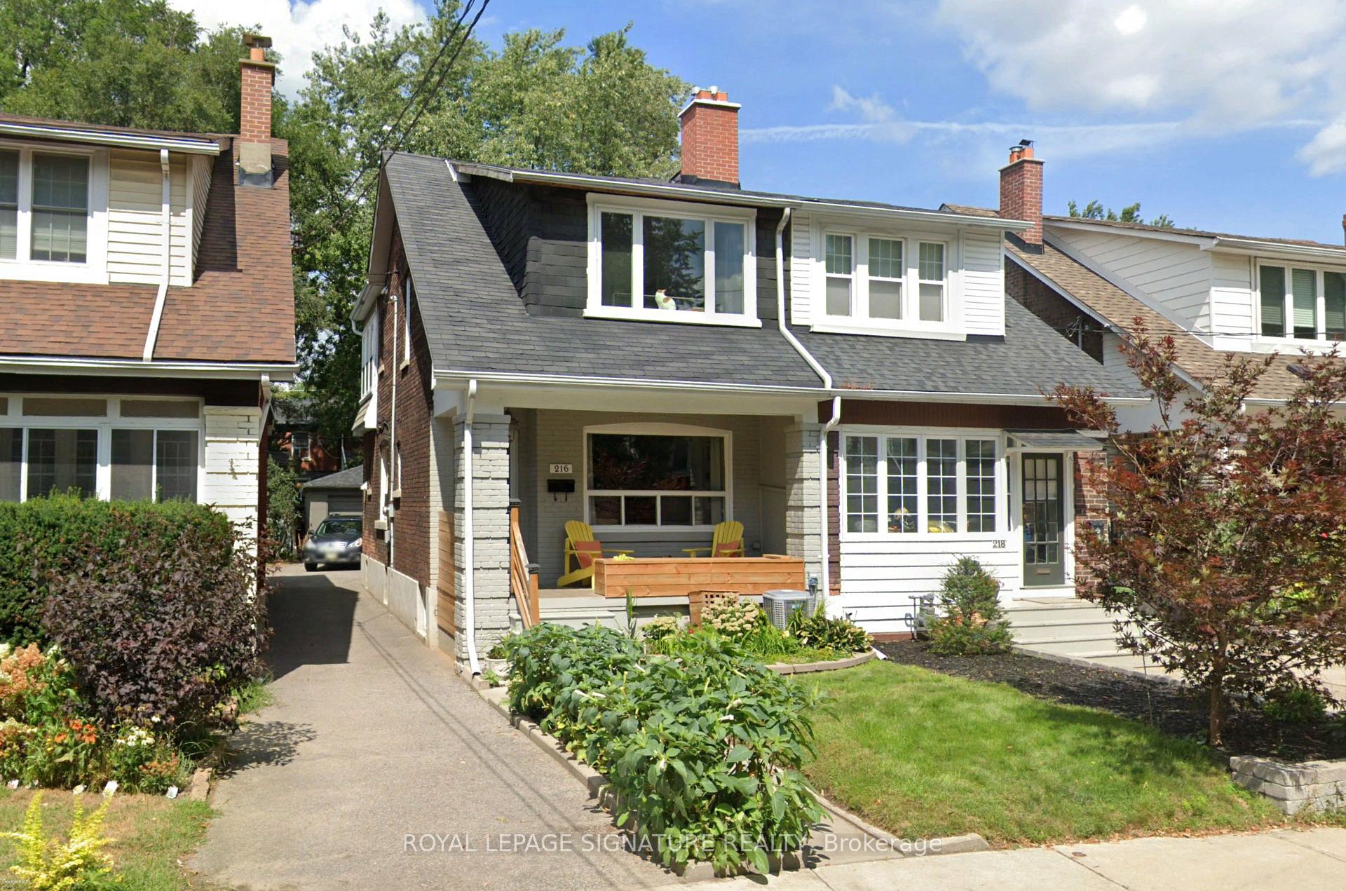 Bsmt - 216 Milverton Boulevard Toronto Ontario Canada Rent residential   Bruce Murray - Real Estate Homeward, Brokerage