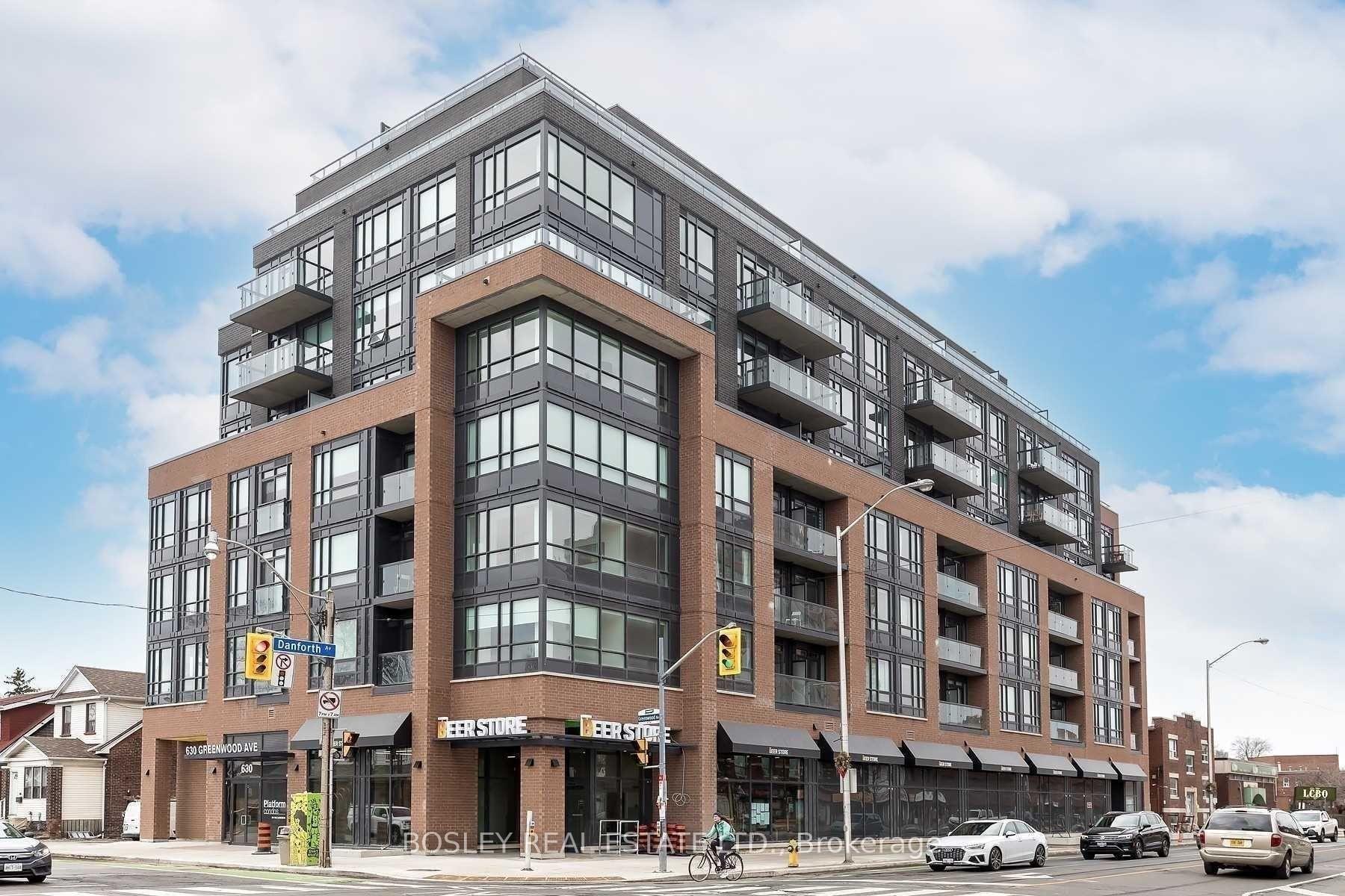 313 - 630 Greenwood Avenue Toronto Ontario Canada Rent residential   Bruce Murray - Real Estate Homeward, Brokerage