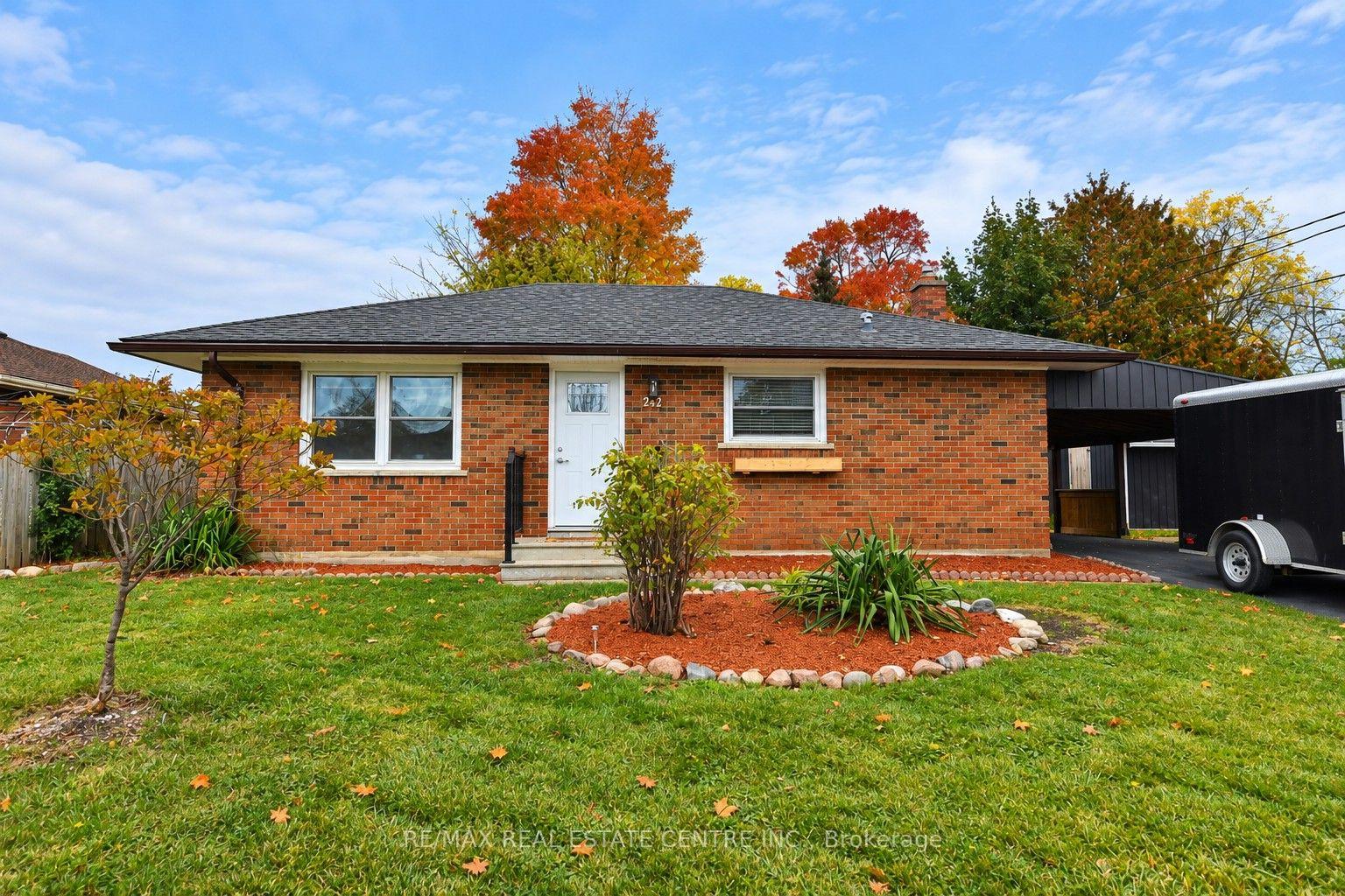 242 Chestnut Street S Cambridge Ontario Canada Sale residential KAY PATEL RE/MAX Real Estate Centre Inc., Brokerage *