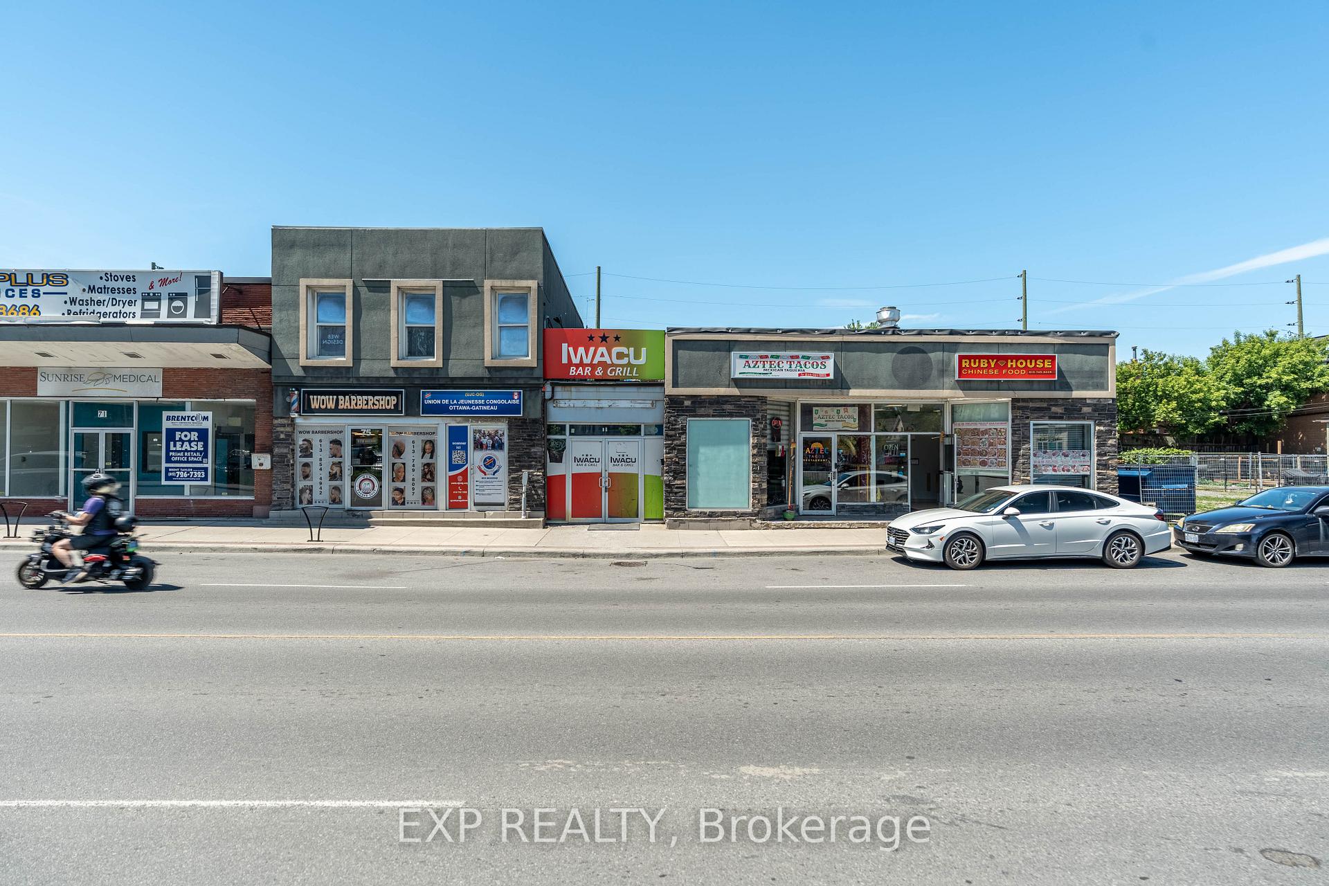 75-79 Montreal Road Ottawa Ontario Canada Sale commercial Ahmed Amin Hamed Aly Right at Home Realty, Brokerage*