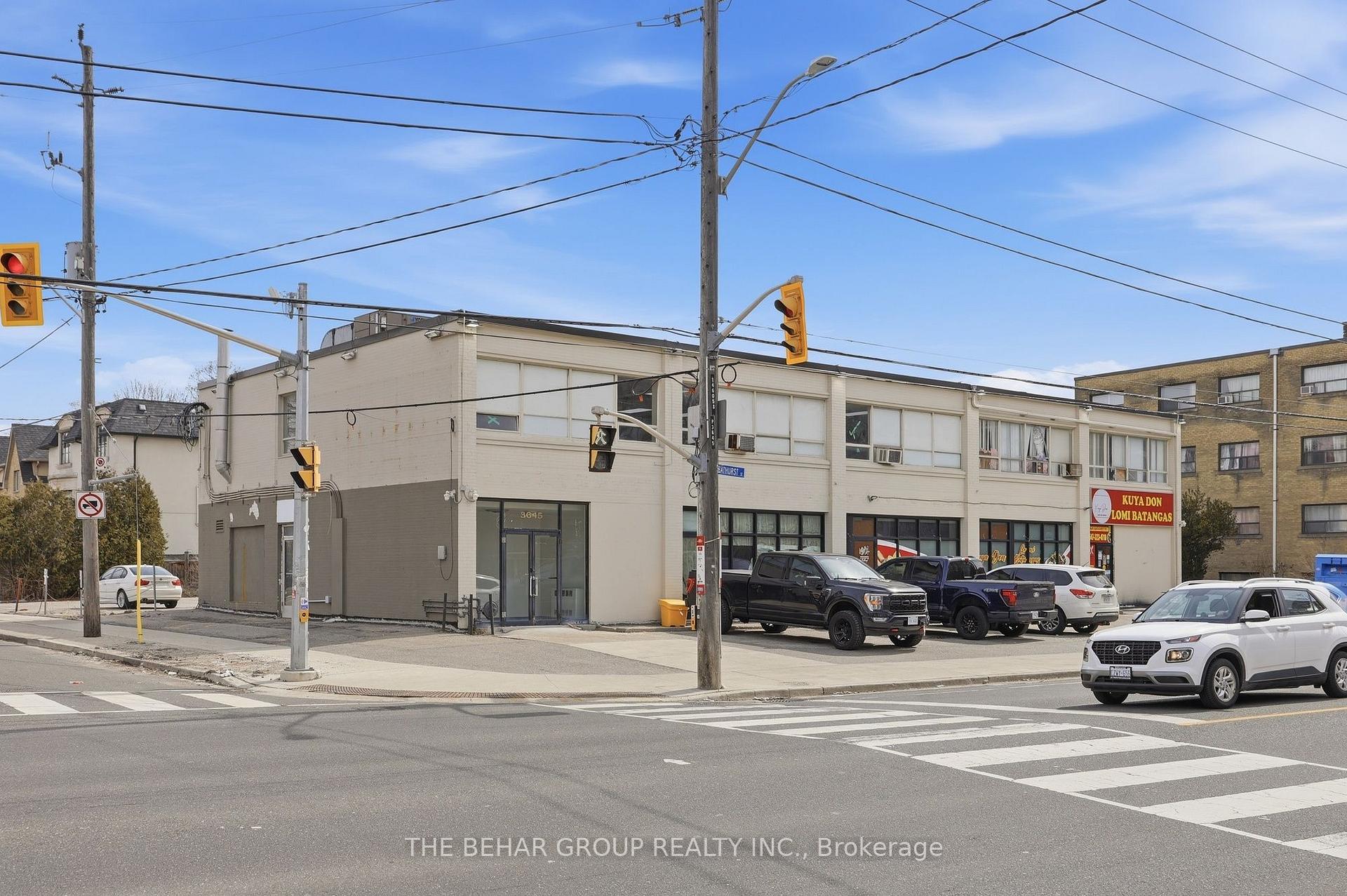 3645 Bathurst Street Toronto Ontario Canada Sale commercial Ahmed Amin Hamed Aly Right at Home Realty, Brokerage*