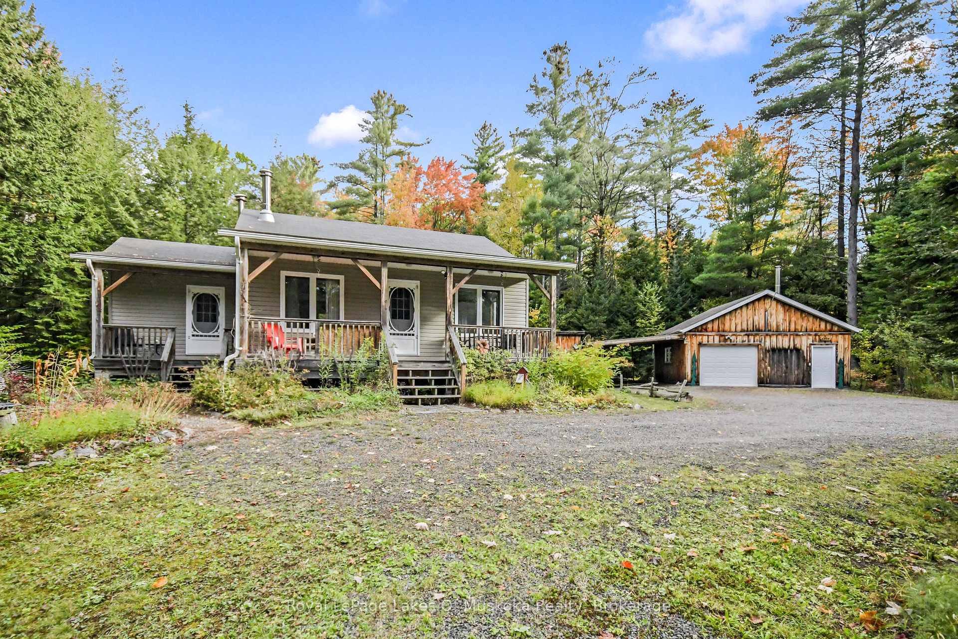 2726 Old Muskoka Road Huntsville Ontario Canada Sale residential TETYANA NAKONECHNA HomeLife/Bayview Realty Inc., Brokerage*