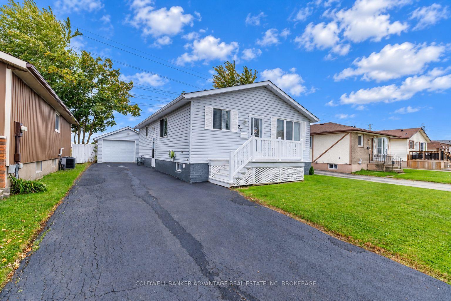 27 CHANTAL Court Welland Ontario Canada Sale residential   COLDWELL BANKER ADVANTAGE REAL ESTATE INC, BROKERAGE*