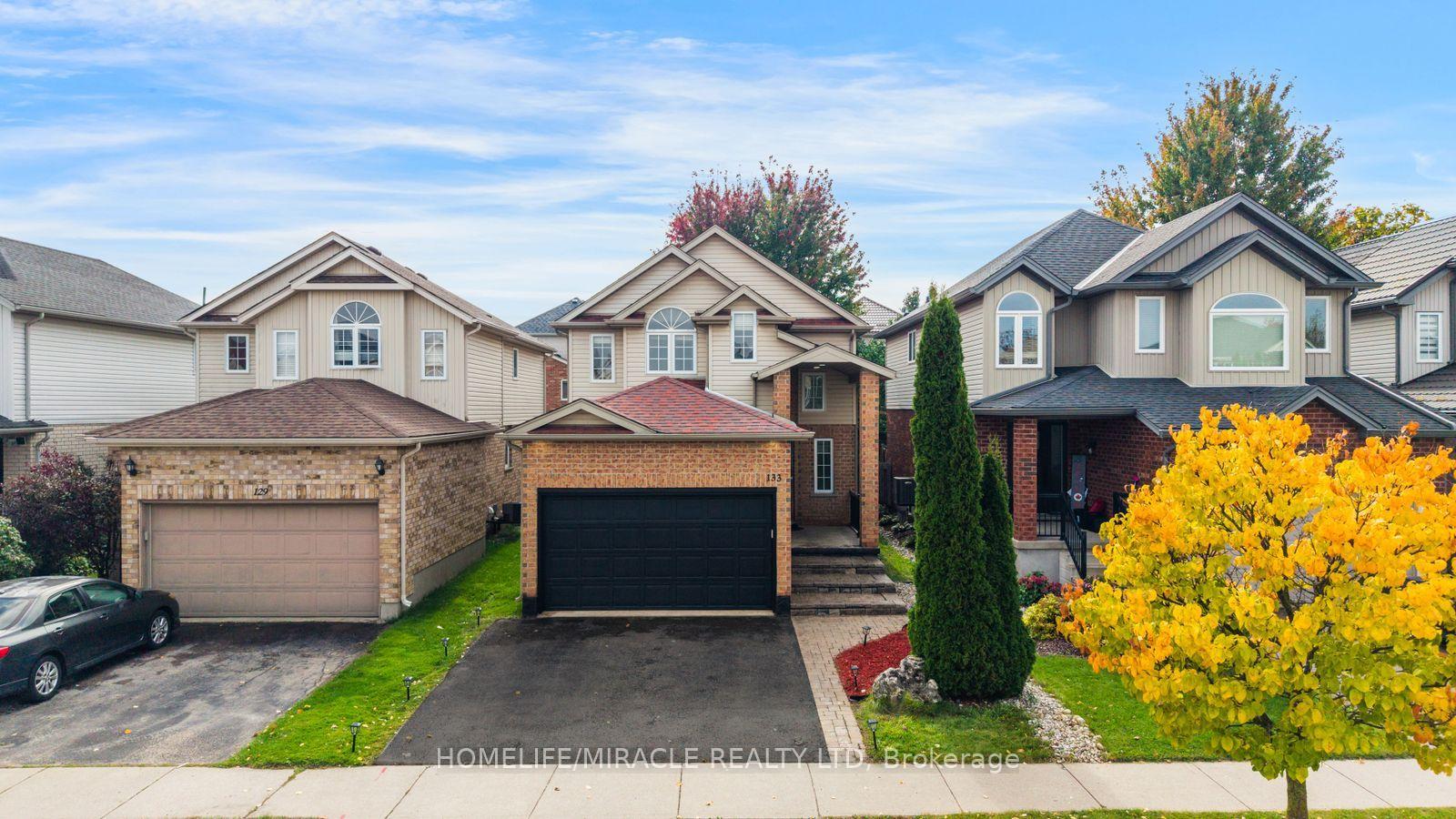 133 Steepleridge Street Kitchener Ontario Canada Sale residential   HomeLife/Miracle Realty Ltd., Brokerage*