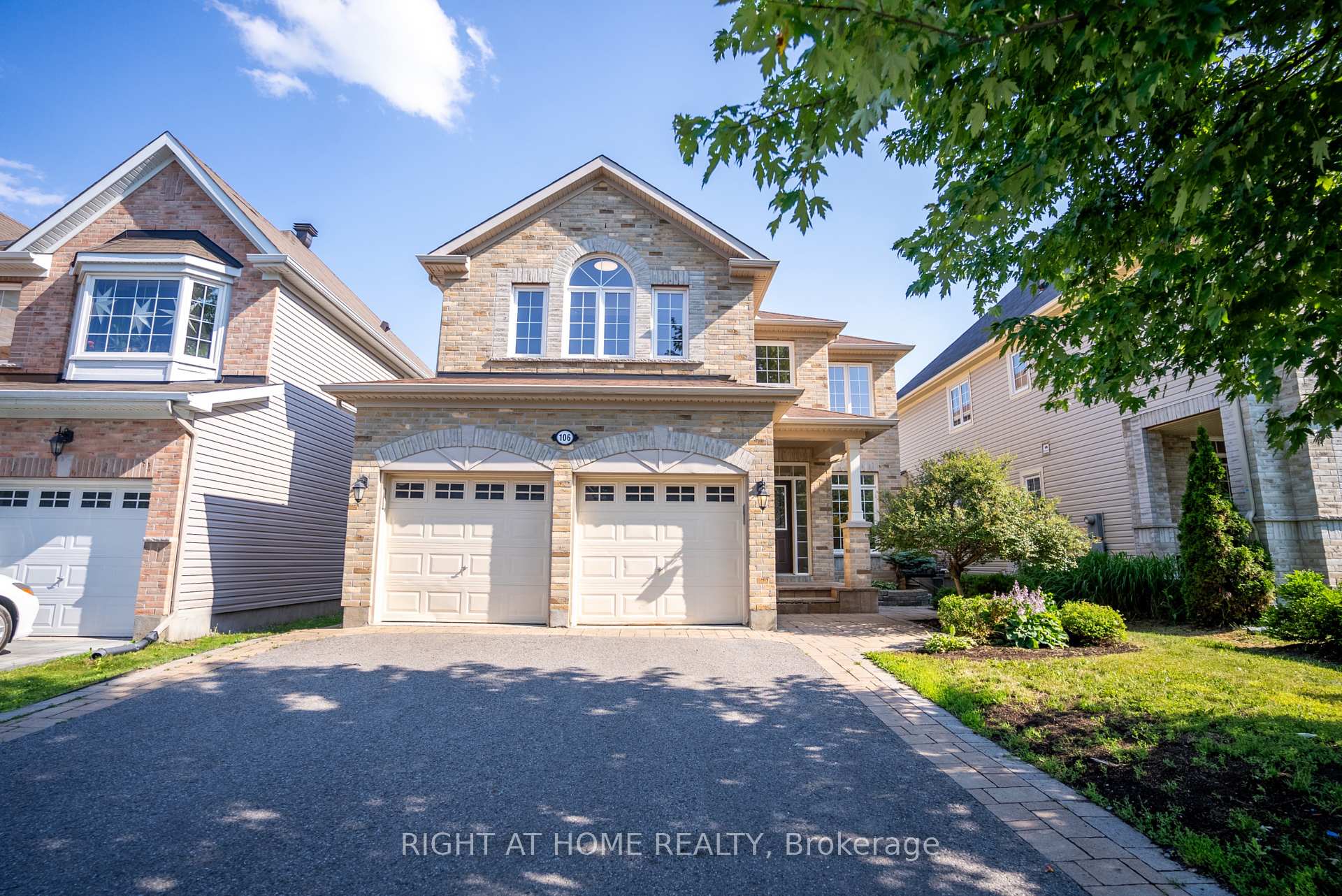 106 Sunita Crescent Ottawa Ontario Canada Sale residential Henga Nayeri Right at Home Realty, Brokerage*