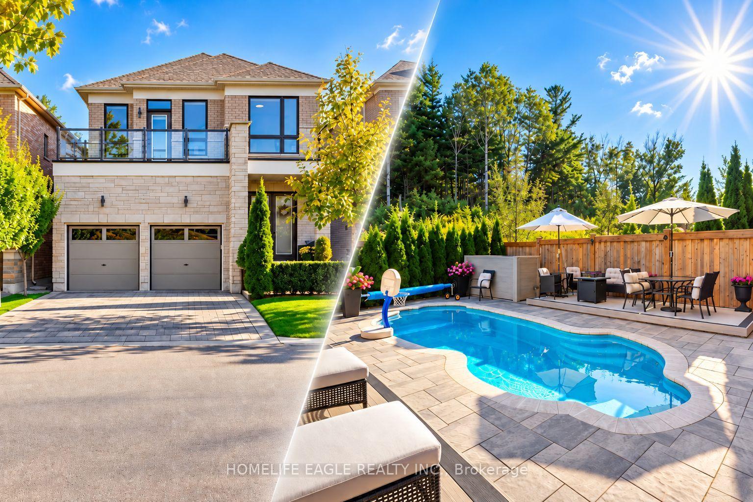 164 Sunset Vista Court Aurora Ontario Canada Sale residential   HomeLife Eagle Realty Inc, Brokerage *