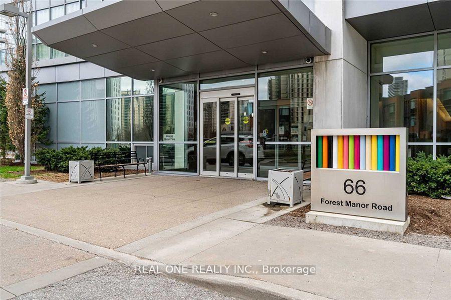 2611 - 66 Forest Manor Road Toronto Ontario Canada Rent residential ALEX MACALE Century21 Leading Edge Realty Inc., Brokerage