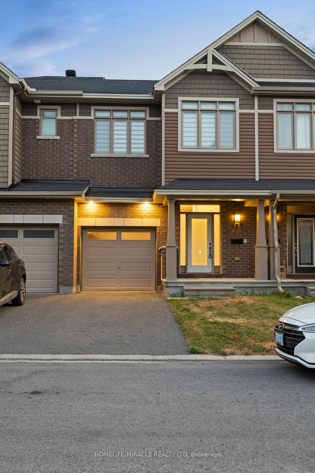 153 Overberg Way Ottawa Ontario Canada Rent residential   HomeLife/Miracle Realty Ltd., Brokerage*