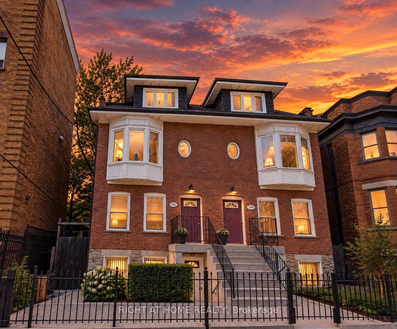 Lower - 1392 King Street W Toronto Ontario Canada Rent residential Anita Pateva Right at Home Realty, Brokerage*