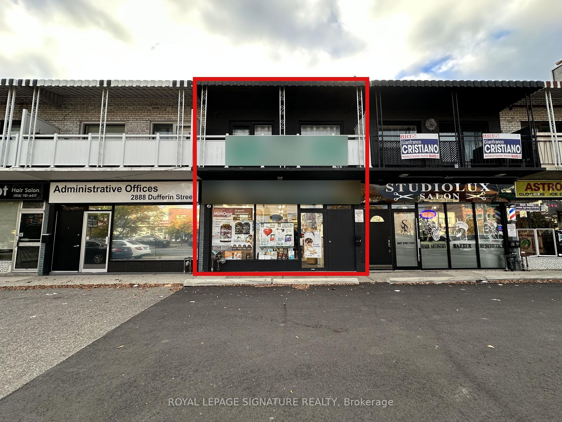 2890 Dufferin Street Toronto Ontario Canada Sale commercial   Bruce Murray - Real Estate Homeward, Brokerage