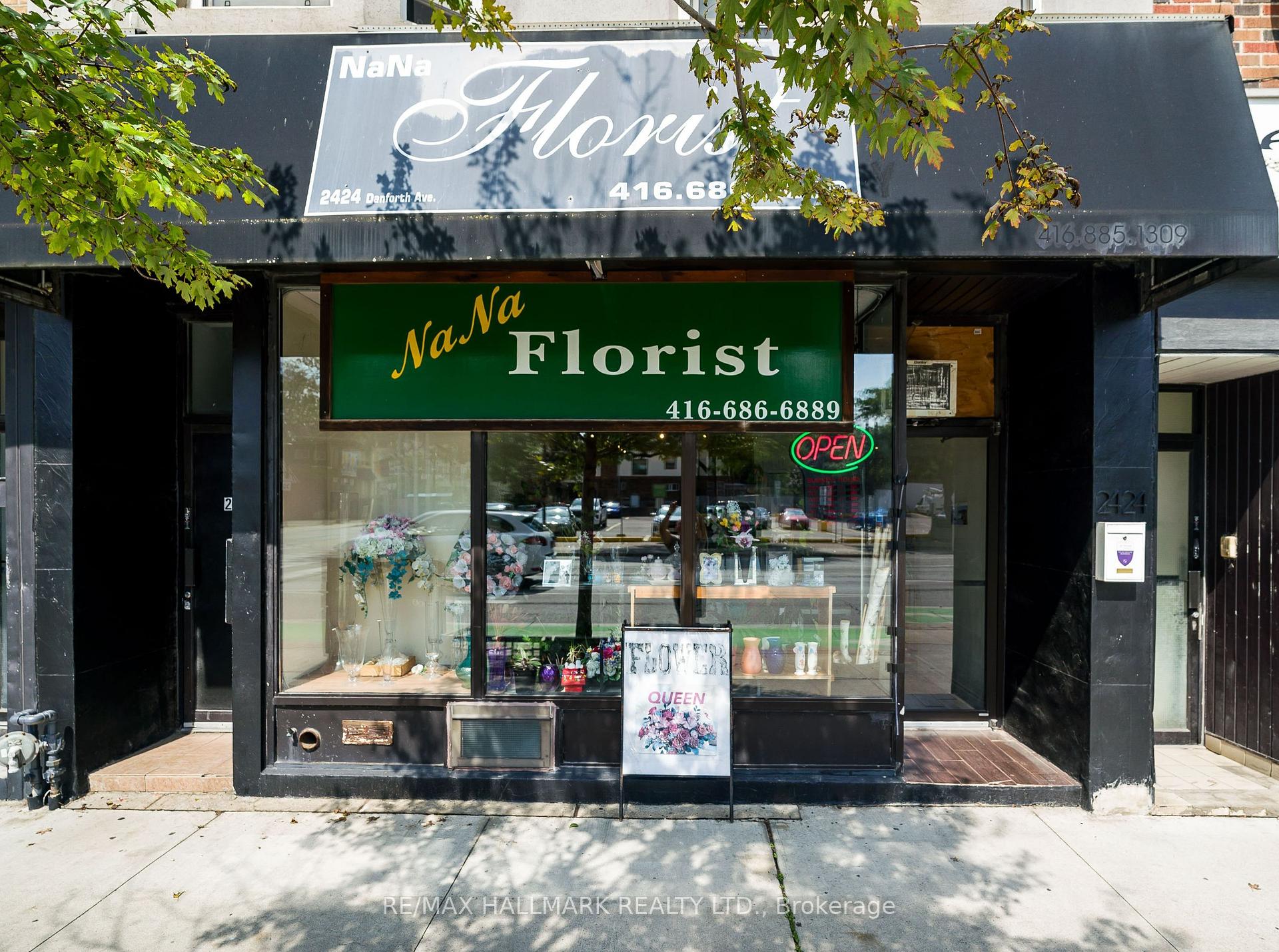 2424 Danforth Avenue Toronto Ontario Canada Sale commercial   Bruce Murray - Real Estate Homeward, Brokerage