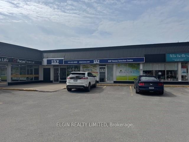 5 - 9 Princess Avenue St. Thomas Ontario Canada Lease commercial   Elgin Realty 