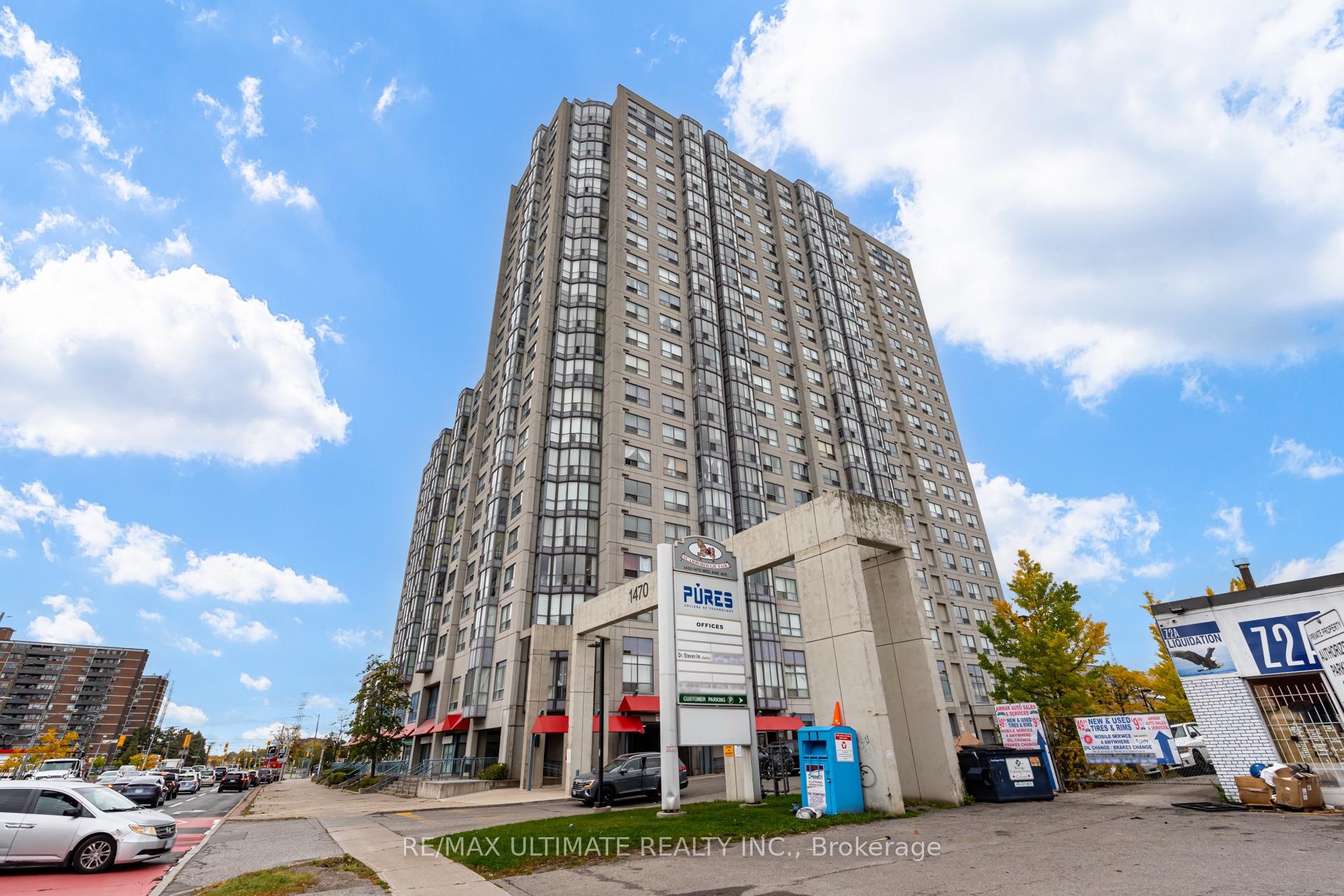 601 - 1470 Midland Avenue Toronto Ontario Canada Sale residential Welcome To Realtor Doctor RE/MAX Ultimate Realty Inc., Brokerage *
