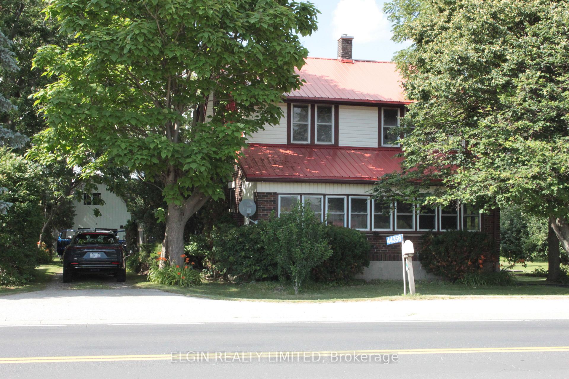 44356 Talbot Line Central Elgin Ontario Canada Sale residential   Elgin Realty 