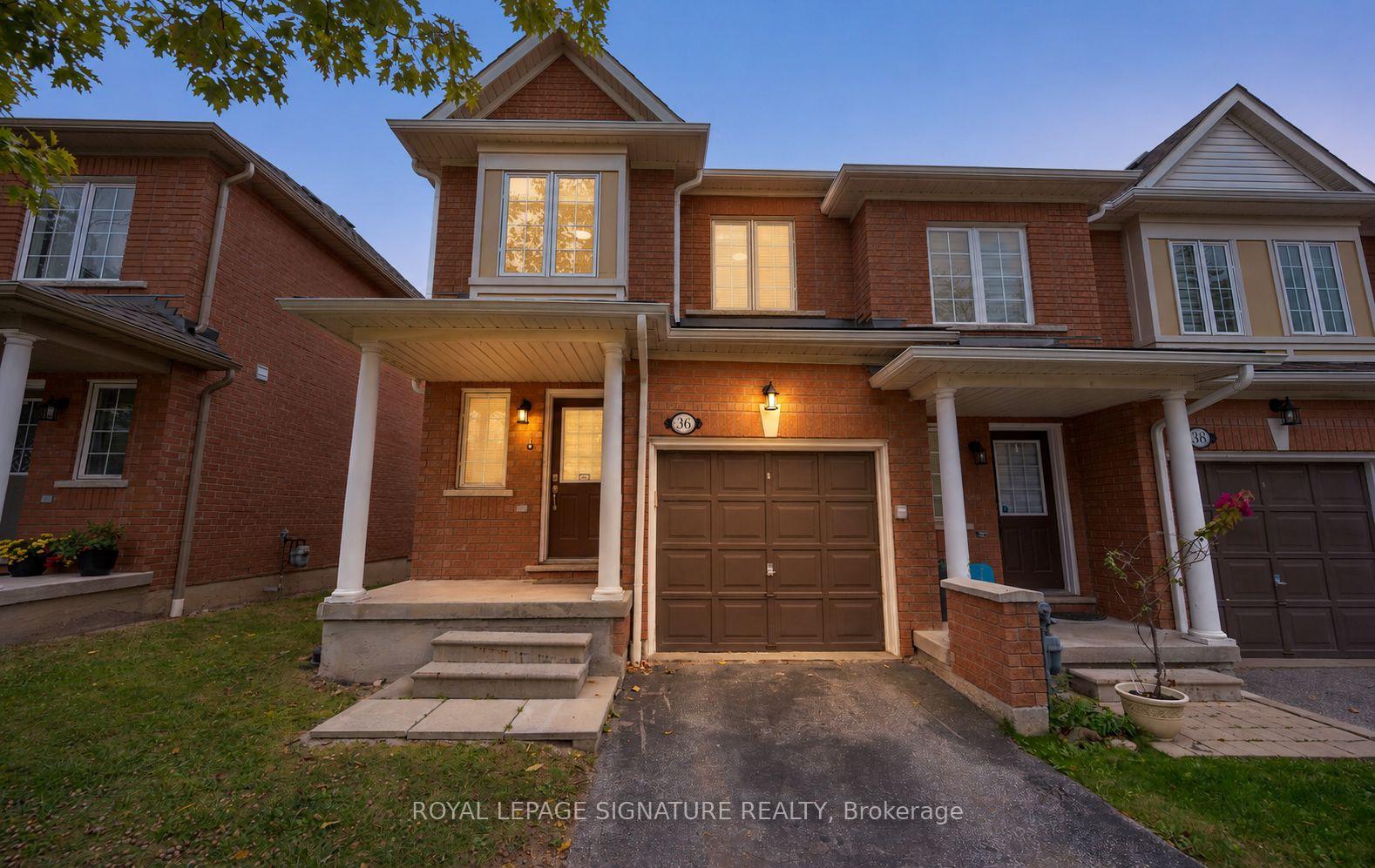 36 - 7360 Zinnia Place Mississauga Ontario Canada Sale residential Stephen Crouch Royal LePage Signature Realty, Brokerage