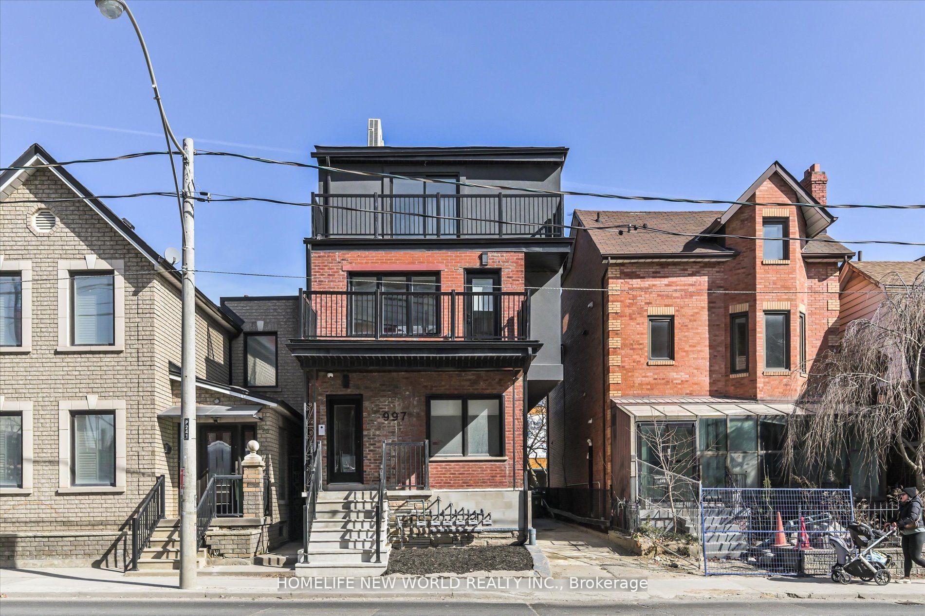 Main - 995 Dufferin Dufferin Street Toronto Ontario Canada Rent residential Kaveh Hajhosseini HomeLife New World Realty Inc., Brokerage*