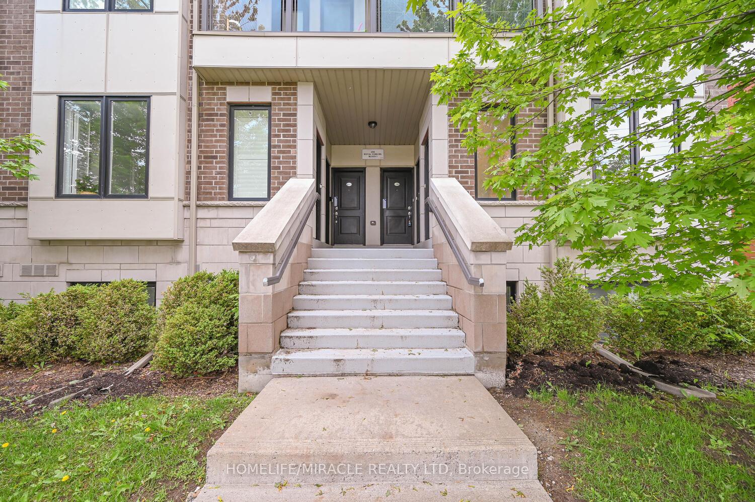 114 - 256 ROYAL YORK Road Toronto Ontario Canada Rent residential Ruby Malik HomeLife/Miracle Realty Ltd., Brokerage*