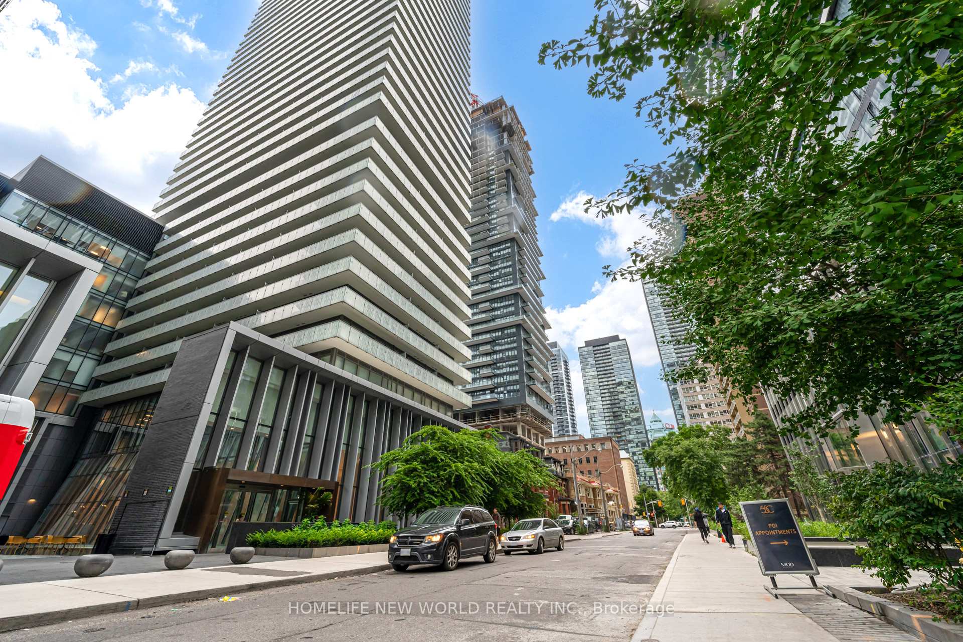 2311 - 50 Charles Street E Toronto Ontario Canada Rent residential Kaveh Hajhosseini HomeLife New World Realty Inc., Brokerage*