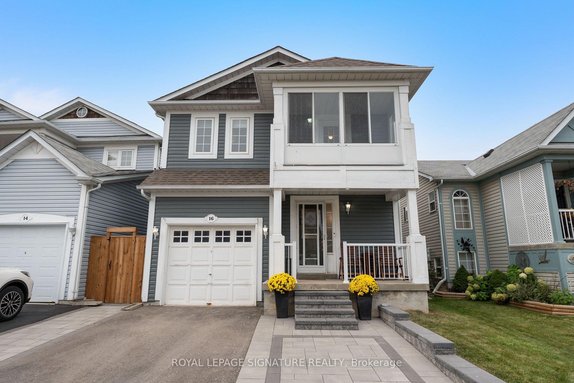 16 Beacham Crescent Clarington Ontario Canada Sale residential Stephen Crouch Royal LePage Signature Realty, Brokerage
