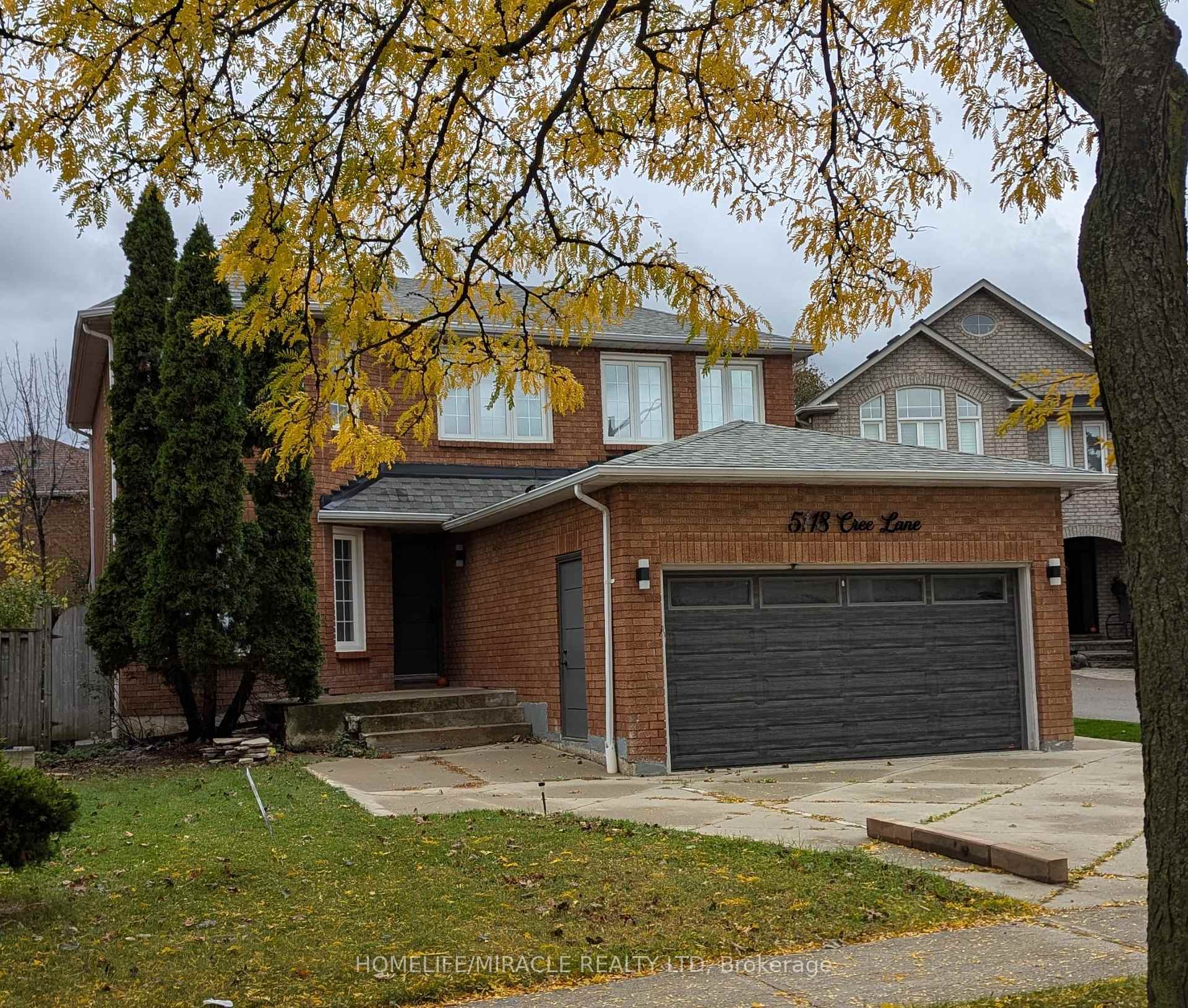 5118 Cree Lane Mississauga Ontario Canada Rent residential Kumar Upadhyay HomeLife/Miracle Realty Ltd., Brokerage *