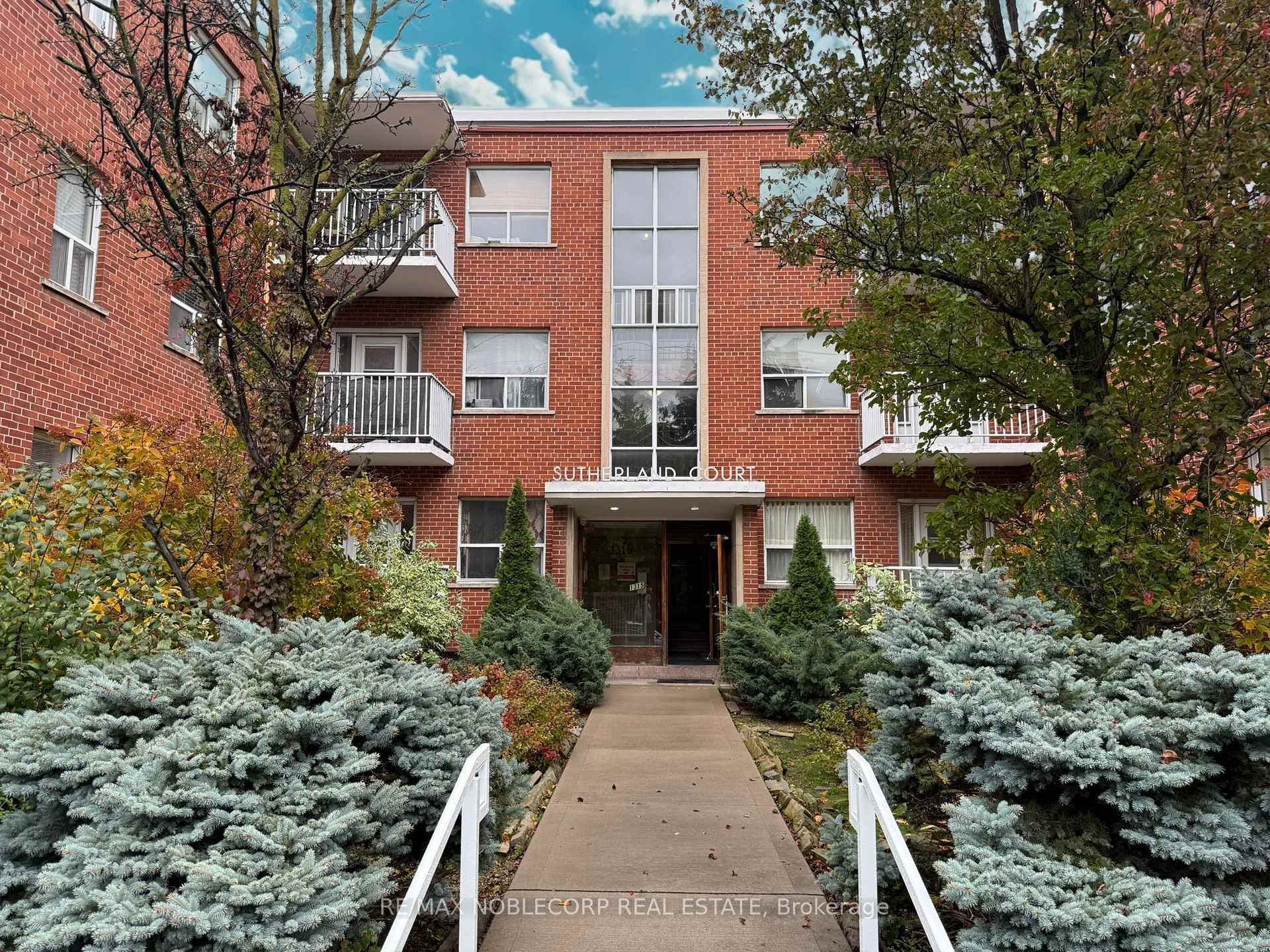 106 - 1315 Bayview Avenue Toronto Ontario Canada Rent residential Robert De Maria Re/Max Noblecorp Real Estate, Brokerge*