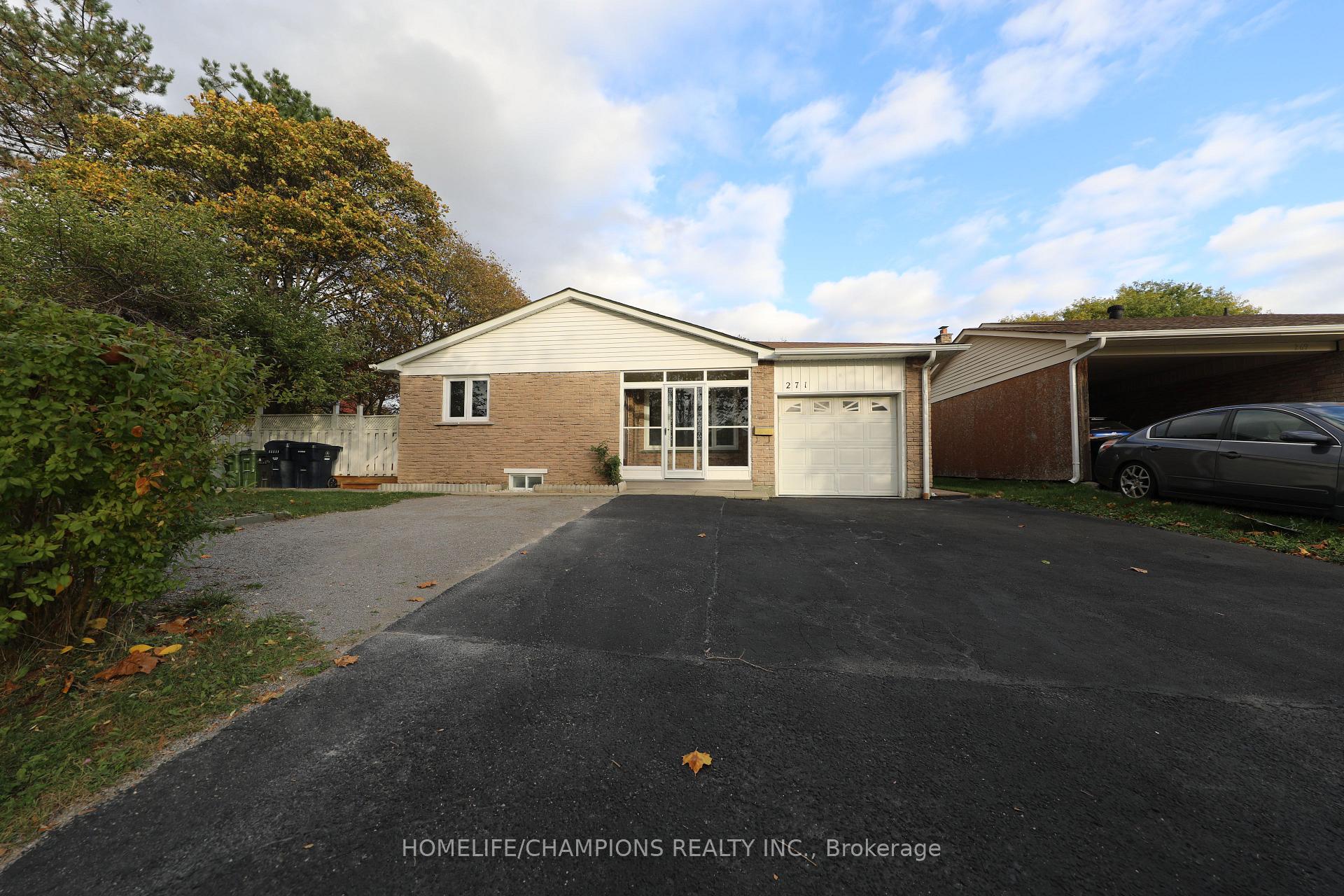 271 John Tabor Trail Toronto Ontario Canada Sale residential Utayan Ponnuthurai HomeLife/Champions Realty Inc., Brokerage*