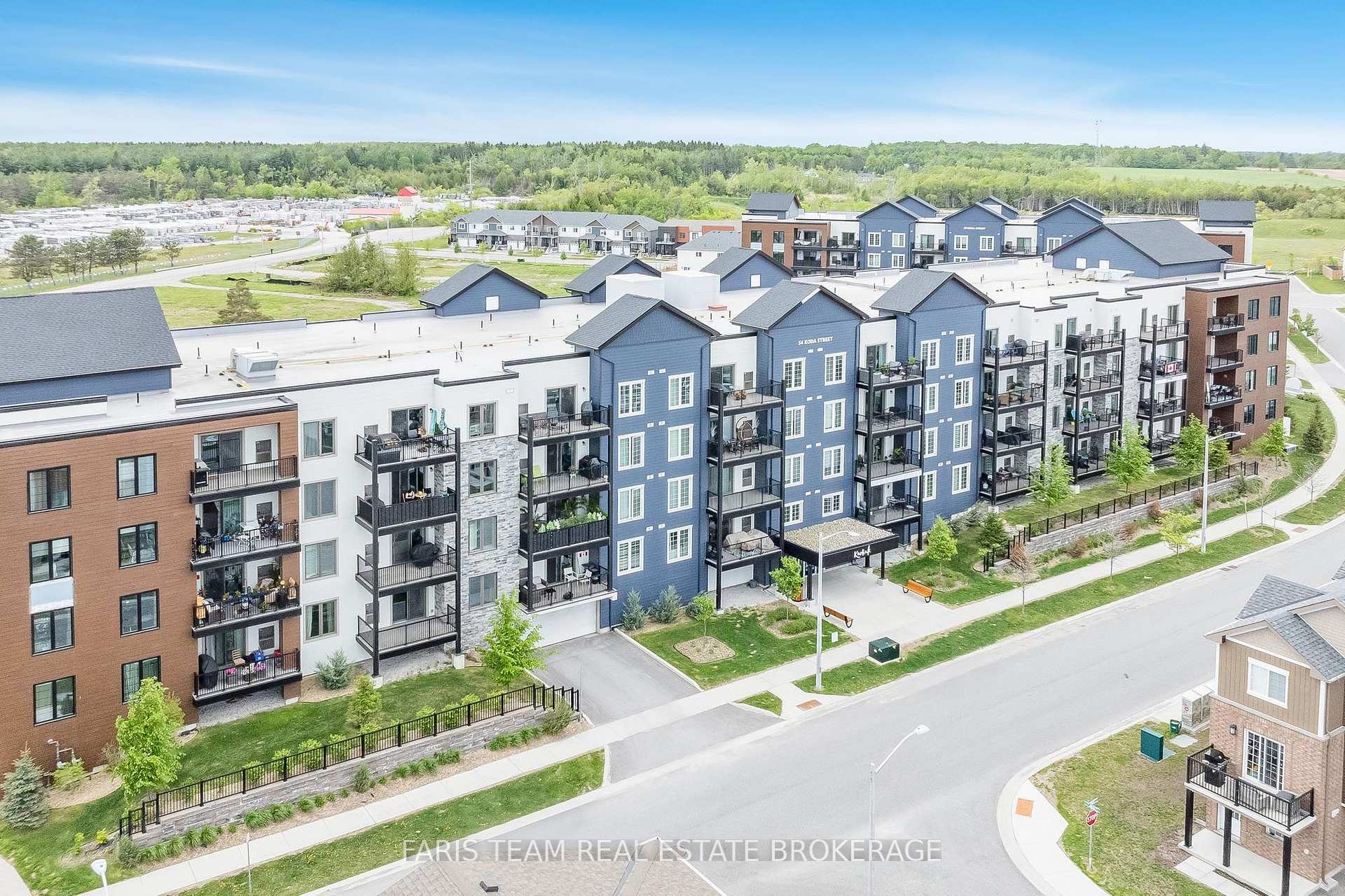 410 - 54 Koda Street Barrie Ontario Canada Sale residential   Royal LePage Terrequity Capital Realty, Brokerage*