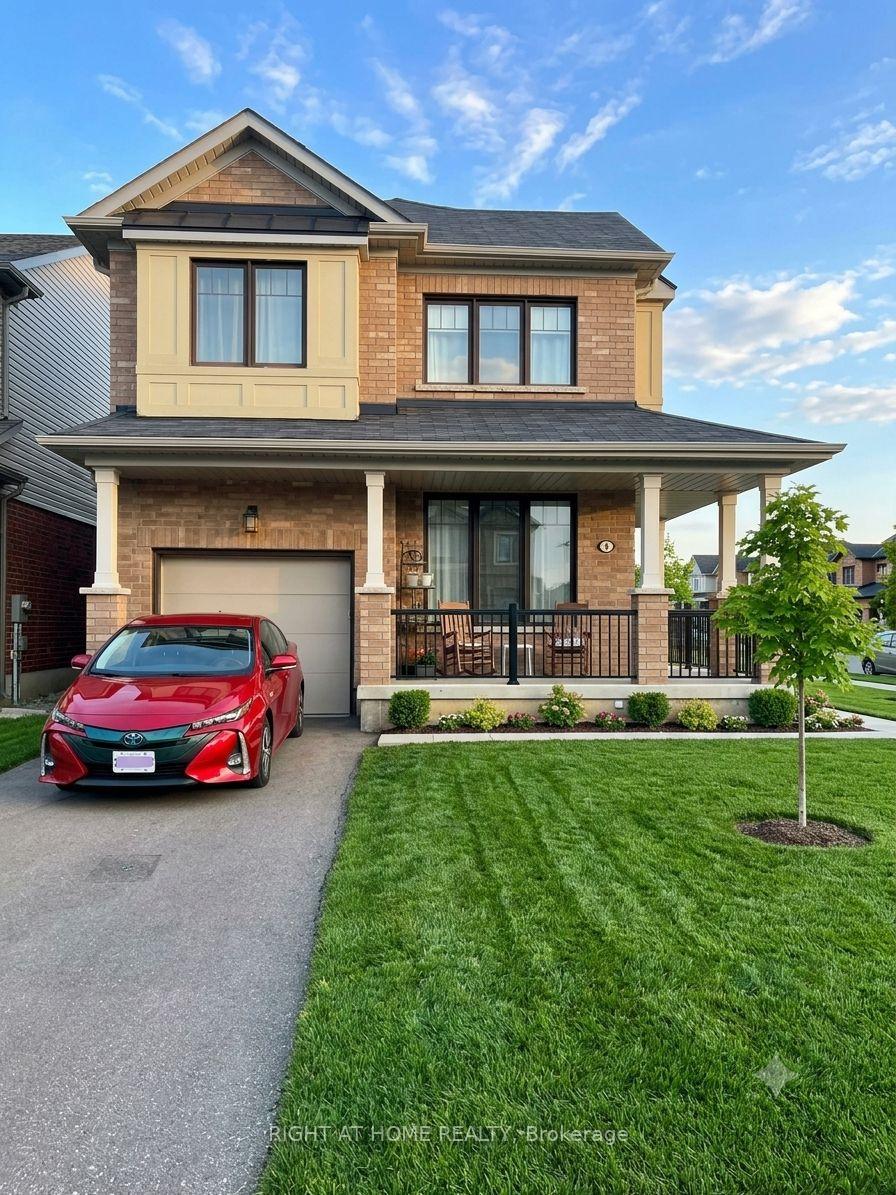 4 Cactus Crescent Hamilton Ontario Canada Rent residential Maaz Samdani Right at Home Realty, Brokerage*